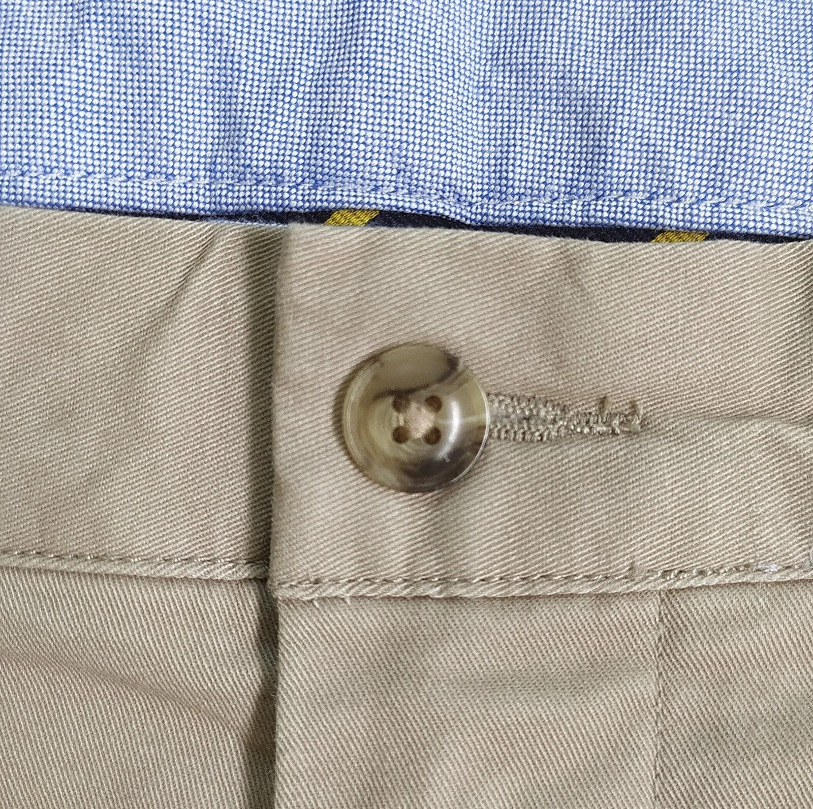 Polo Ralph Lauren Polo Ralph Lauren Stretch Straight Fit Chino Pant FTP 0159 Size US 31 - 3 Thumbnail