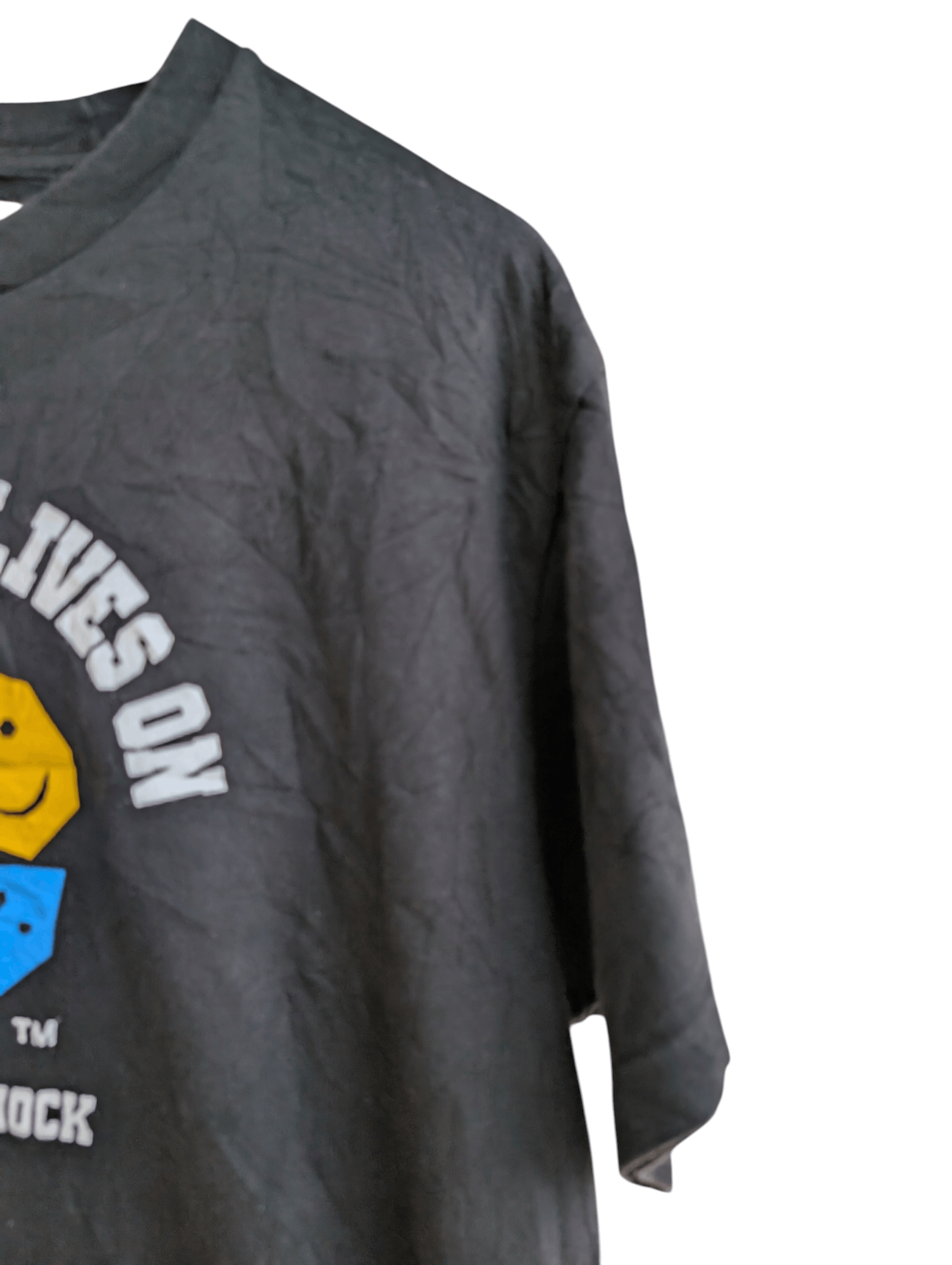 Japanese Brand Vintage 90's Neo Geo Tee Size US L / EU 52-54 / 3 - 4 Thumbnail