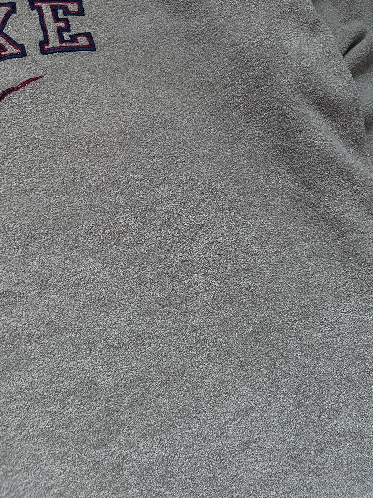 Nike Vintage Nike Sweatshirt Big Logo Swoosh Rare Beige Size US XL / EU 56 / 4 - 5 Thumbnail