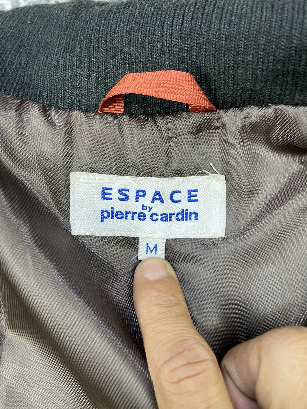 Pierre Cardin ESPACE By Pierre Cardin Zipper Jackets Size US M / EU 48-50 / 2 - 14 Thumbnail