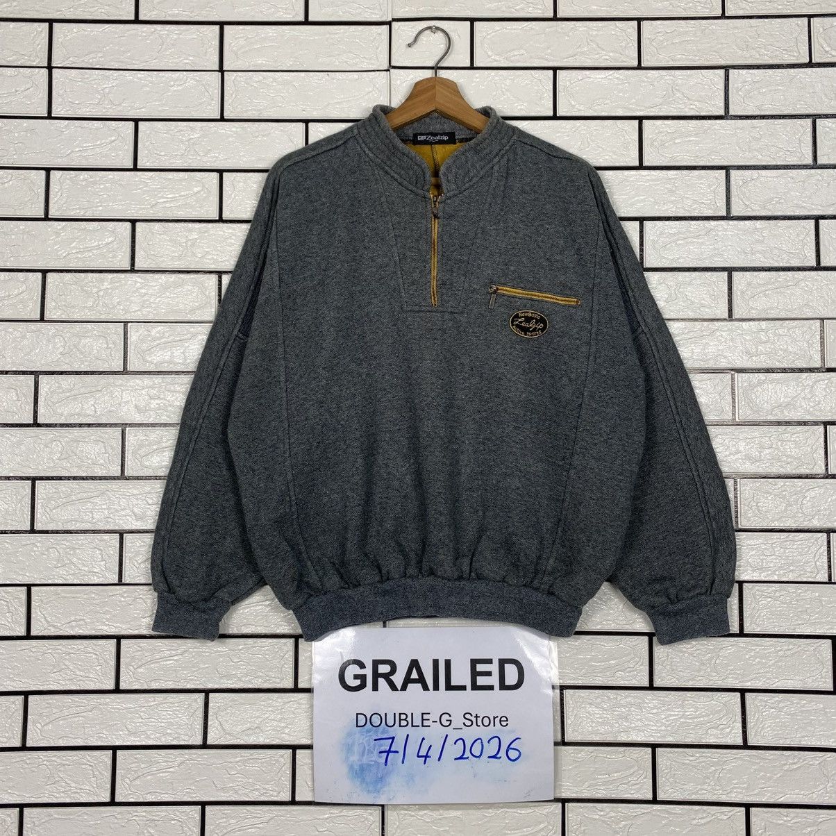 Japanese Brand 📌Vintage Anorak Sweatshirt Zealzip Issey Miyake Size US L / EU 52-54 / 3 - 1 Thumbnail