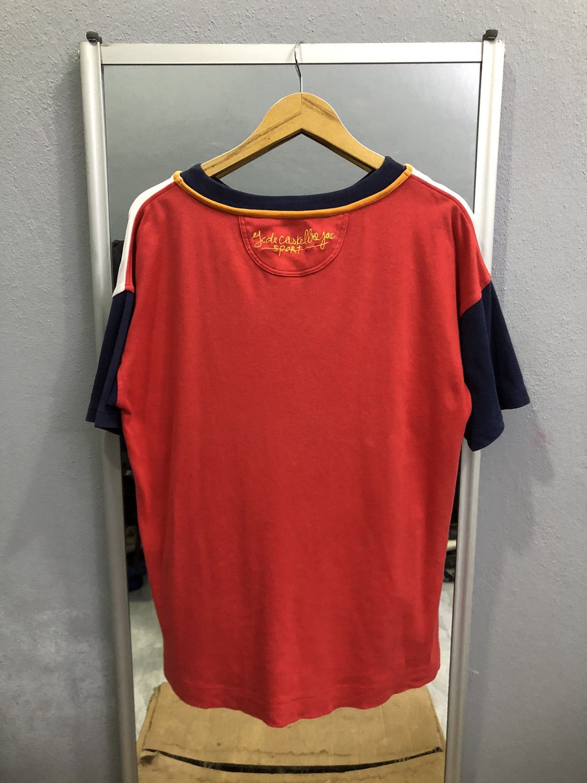 Jean Charles De Castelbajac Jean-Charles de Castelbajac Color Block Shirt Size US S / EU 44-46 / 1 - 13 Thumbnail