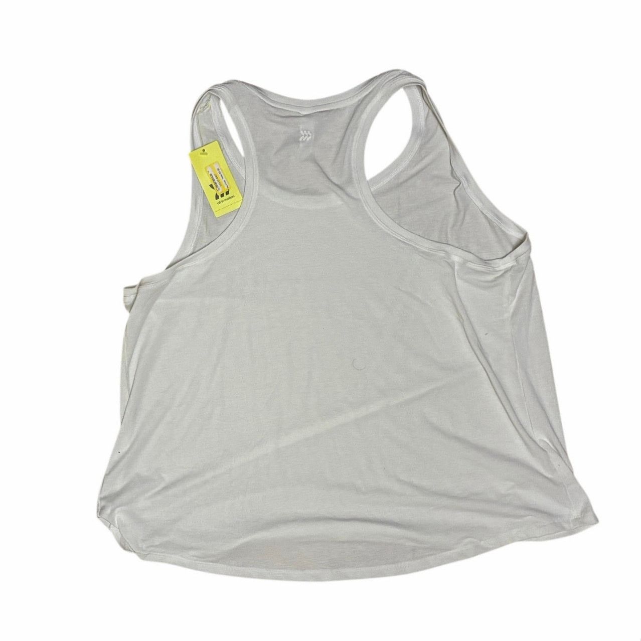 The Unbranded Brand All In Motion Women’s Tank Top Size XXL White Size XXL / US 16-18 / IT 52-54 - 6 Thumbnail
