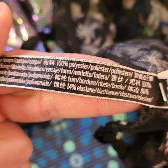 Victoria's Secret Victoria's Secret XS/S *DREAM ANGELS* GARTER BELT Floral Nwt Size ONE SIZE - 6 Thumbnail
