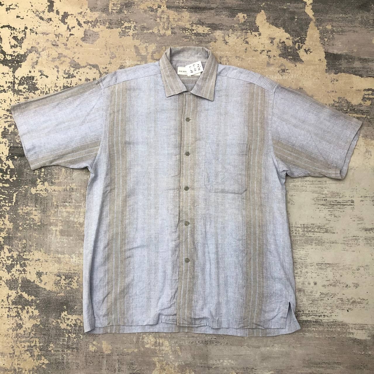 Pierre Balmain T476 PIERRE BALMAIN PARIS BOWLING SHIRTS Size US L / EU 52-54 / 3 - 1 Thumbnail