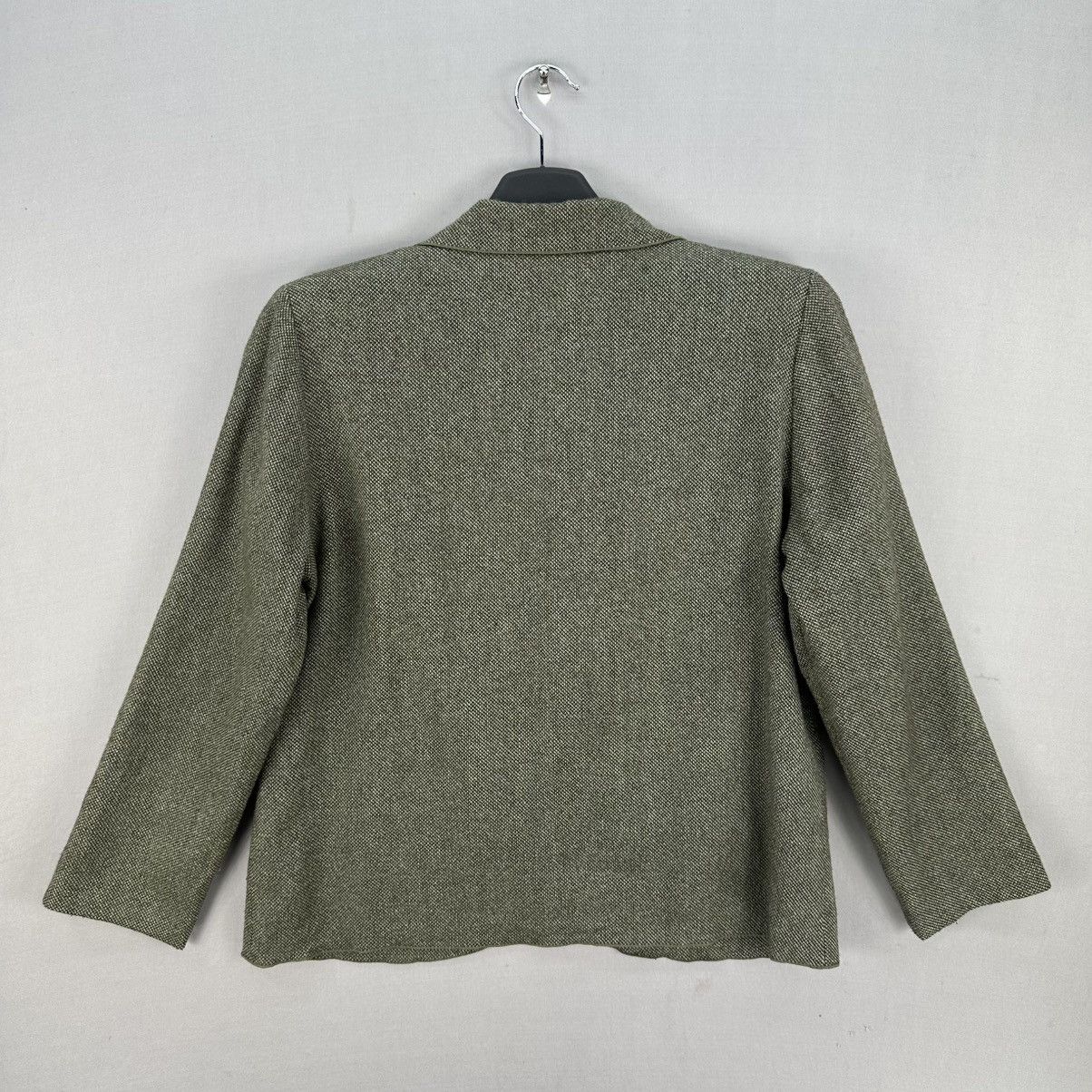 Japanese Brand Vintage Vent de mer Wool Ladies Jacket Size S / US 4 / IT 40 - 4 Thumbnail