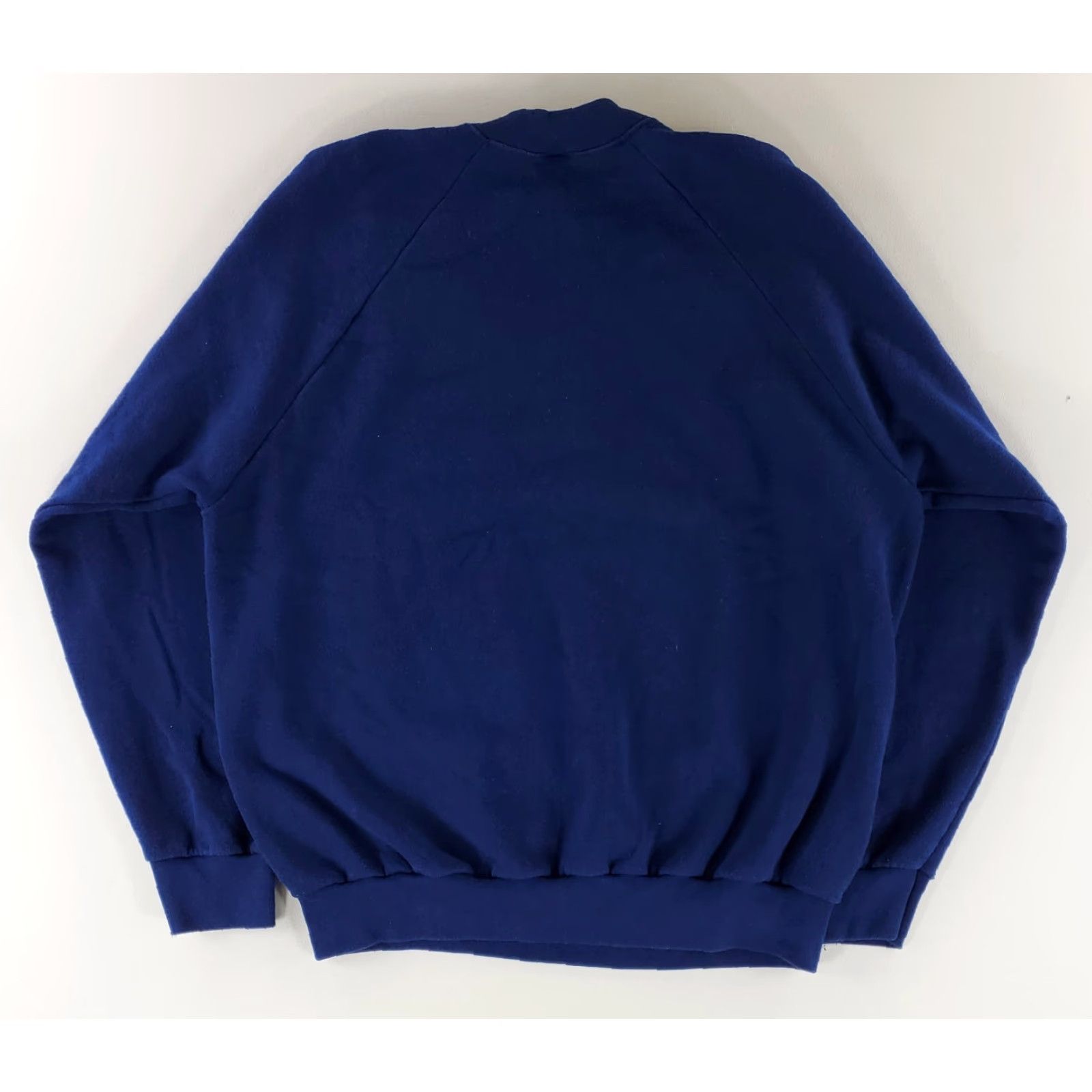 Fruit Of The Loom VINTAGE Fruit of the Loom Sweatshirt Long Sleeve Blue Mens XL Pullover Made USA Casualwear Size US XL / EU 56 / 4 - 4 Thumbnail
