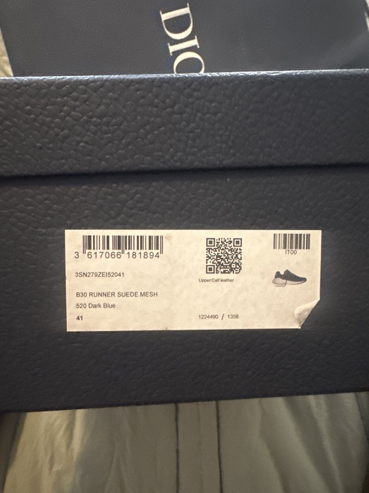 Dior Dior B30 Size US 8 / EU 41 - 1 Thumbnail