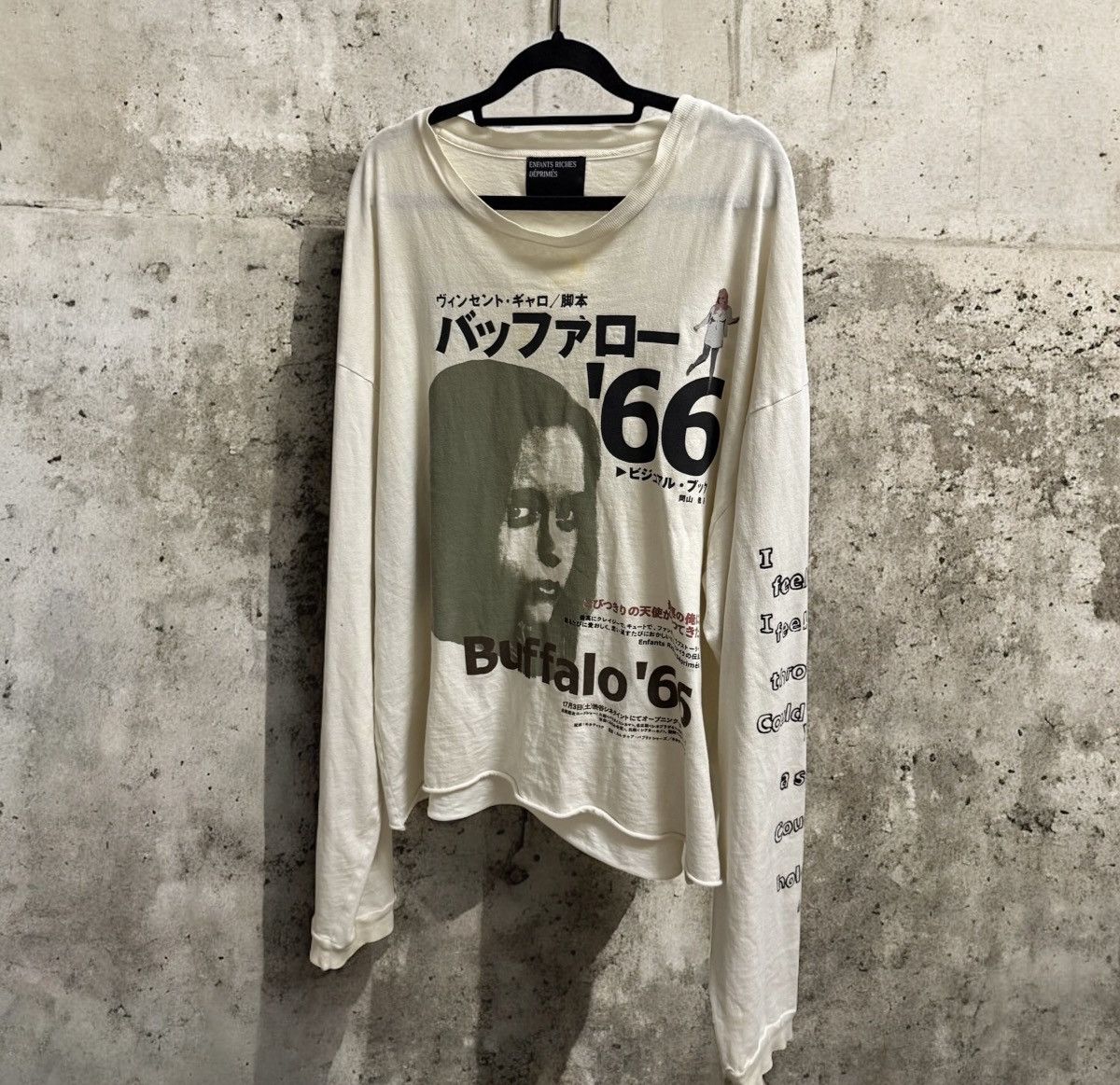 Enfants Riches Deprimes *HOLY GRAIL* Enfants Riches Deprimes Buffalo 66 Longsleeve Size US M / EU 48-50 / 2 - 1 Thumbnail