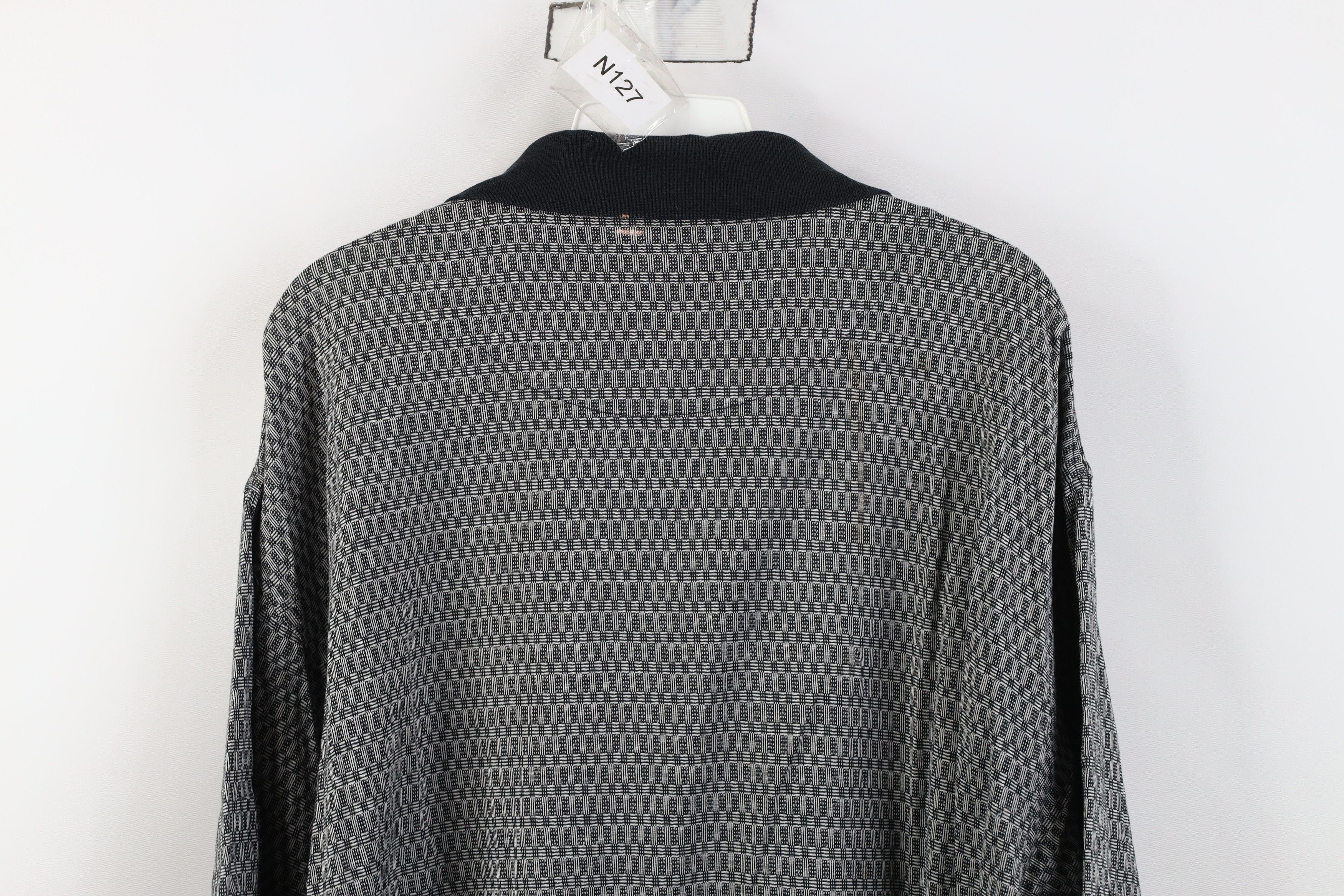 Vintage Vintage 90s Brickyard Classic Knit Collared Golf Polo Shirt Size US XL / EU 56 / 4 - 12 Thumbnail