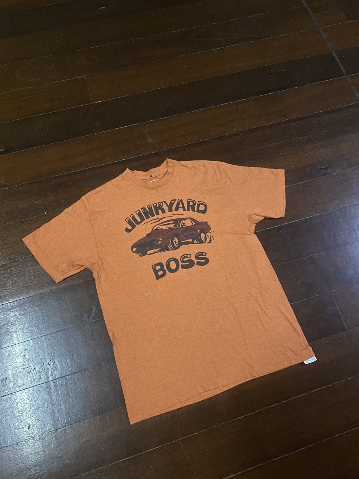Momotaro Jeans × Sugar Cane × Warehouse Fire 🔥 vintage warehouse JUNKYARD BOSS A HOFFMAN Size US L / EU 52-54 / 3 - 2 Thumbnail