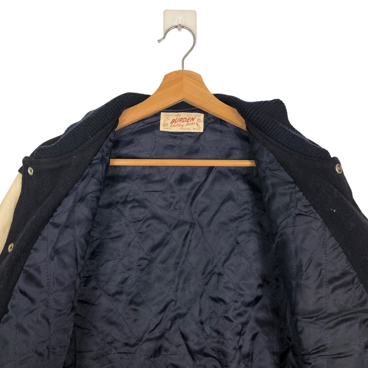 Toyo Enterprises 🔥80’s Vintage Varsity Jacket Burden Toyo Enterprise Size US L / EU 52-54 / 3 - 11 Thumbnail