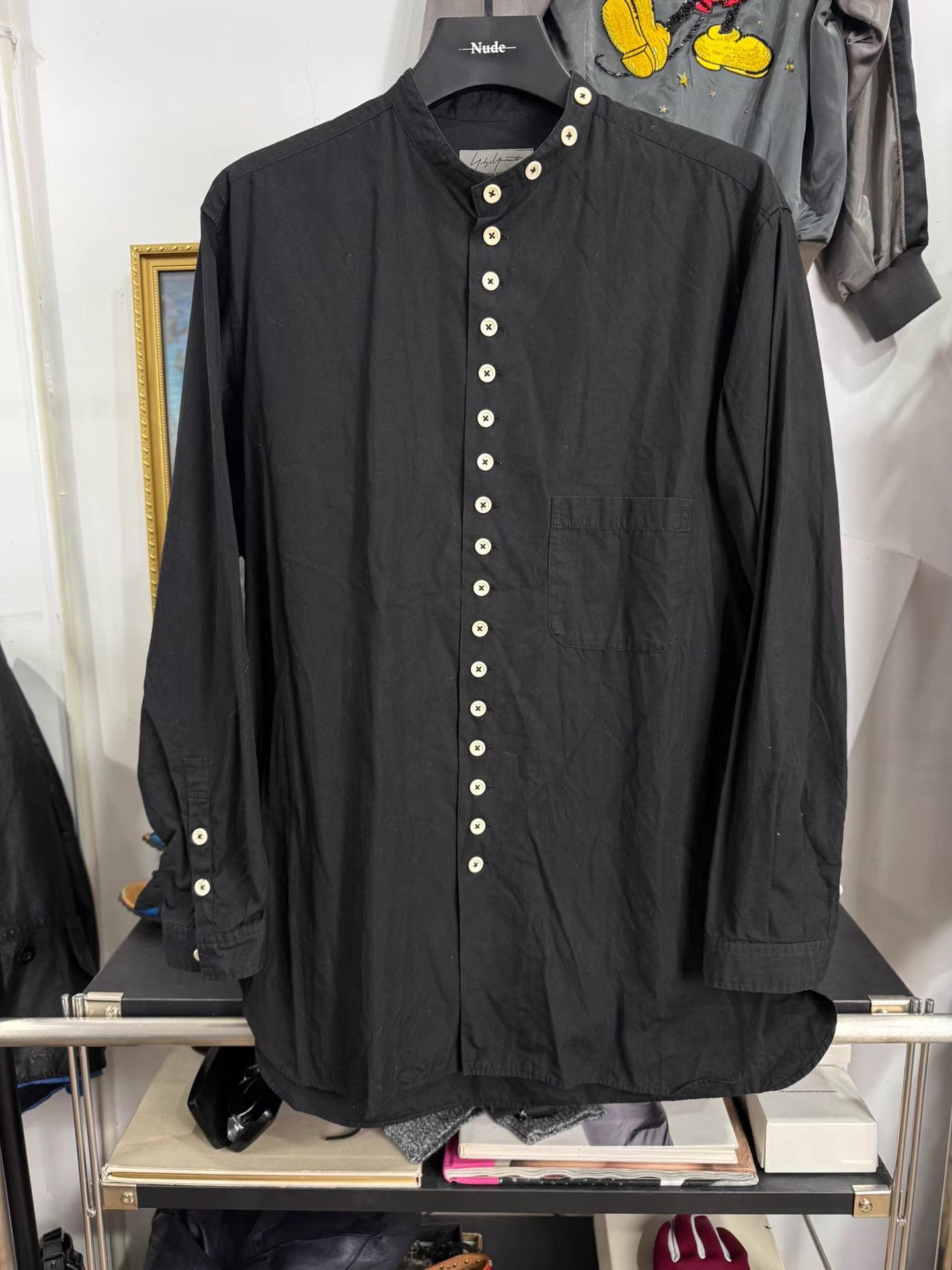 Yohji Yamamoto Yohji Yamamoto Pour Homme Multi-Button Shirt K20 Size US L / EU 52-54 / 3 - 1 Thumbnail