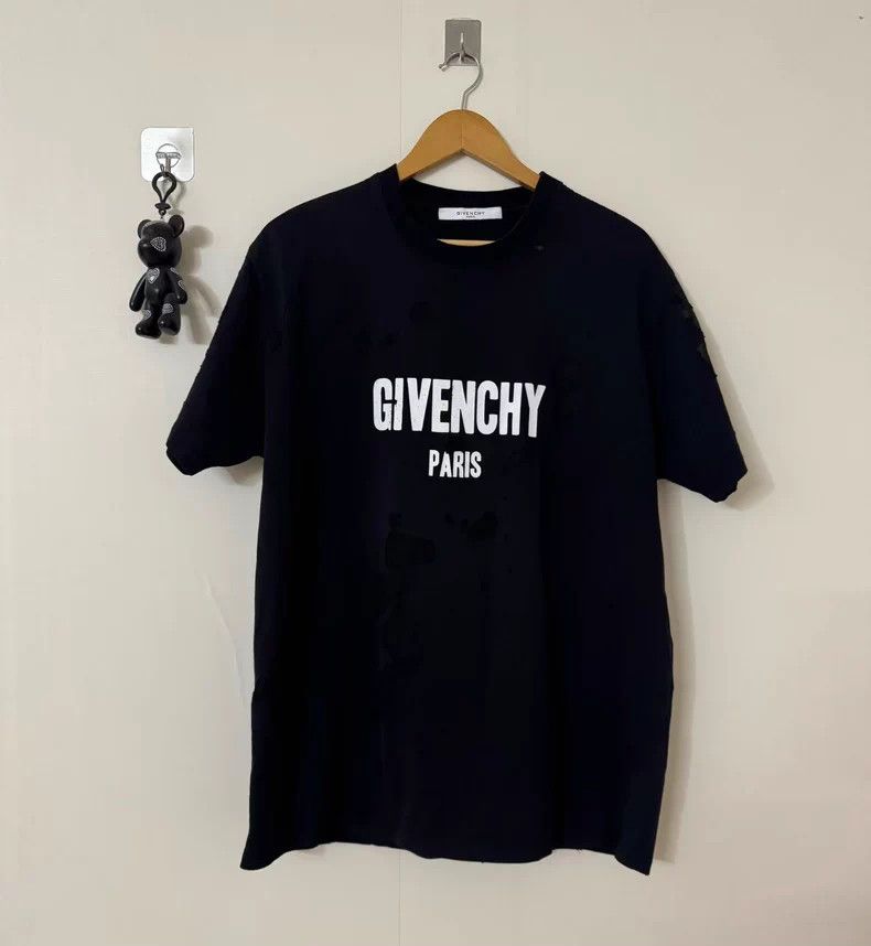 Givenchy Big Hole Short Sleeve