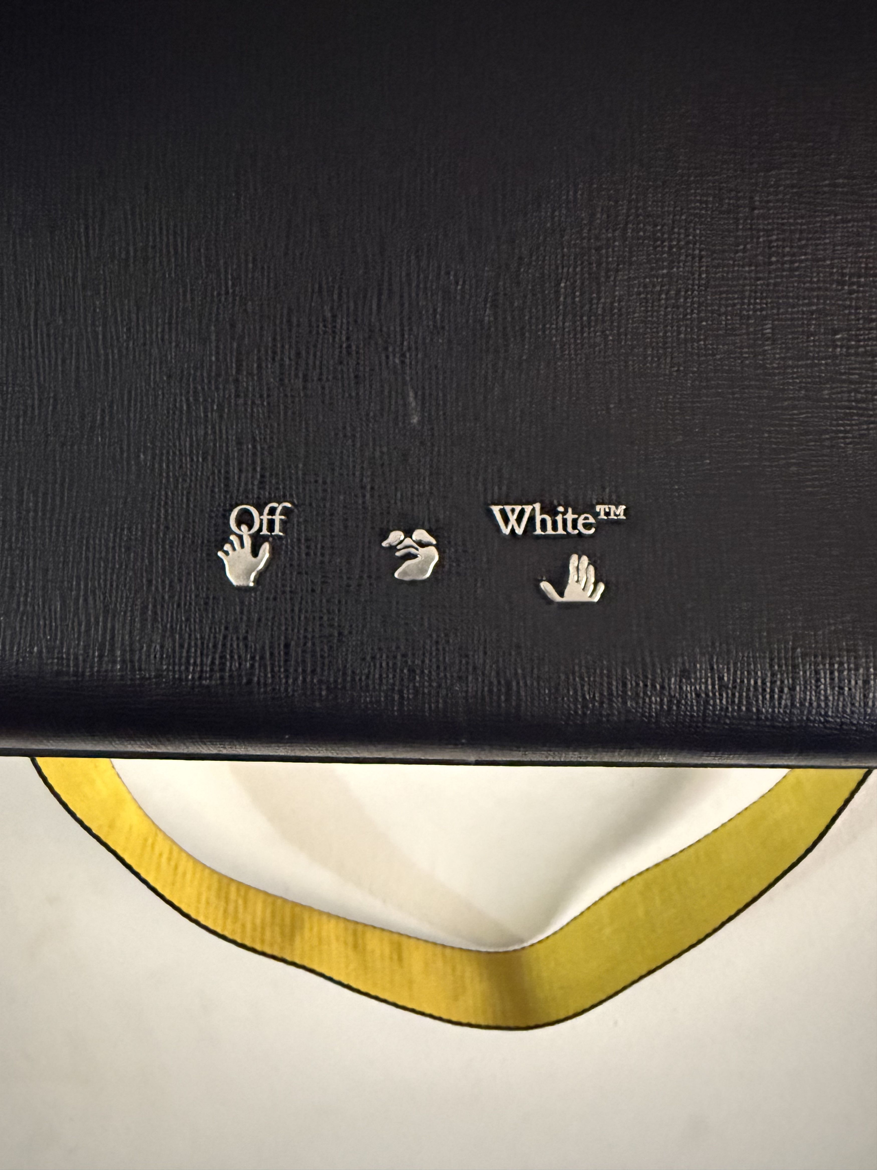 Off-White Off White Tote Black Leather Size ONE SIZE - 9 Thumbnail