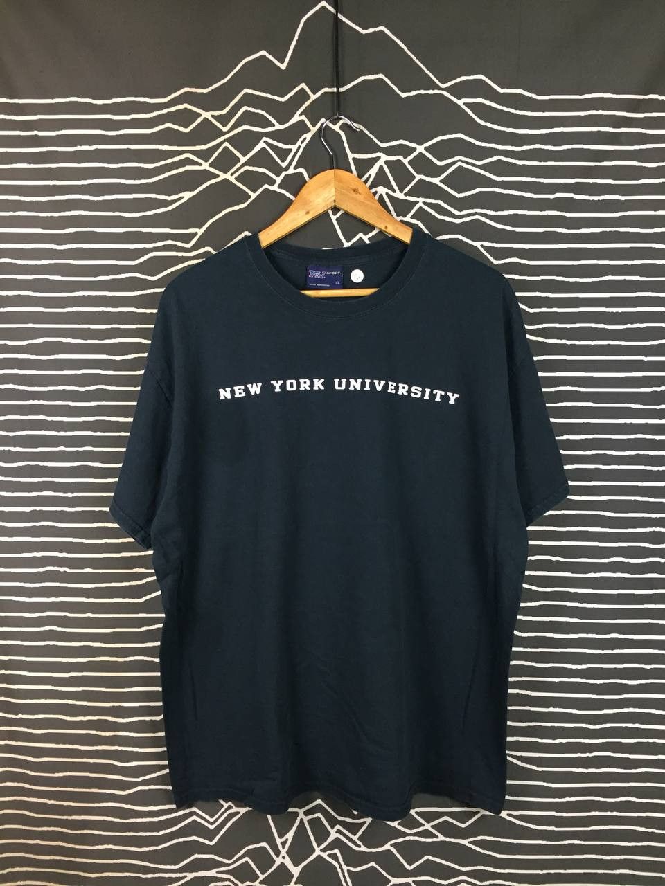 Vintage Vtg MV Sport New York University NYU Collegiate Tee Size US XL / EU 56 / 4 - 2 Thumbnail