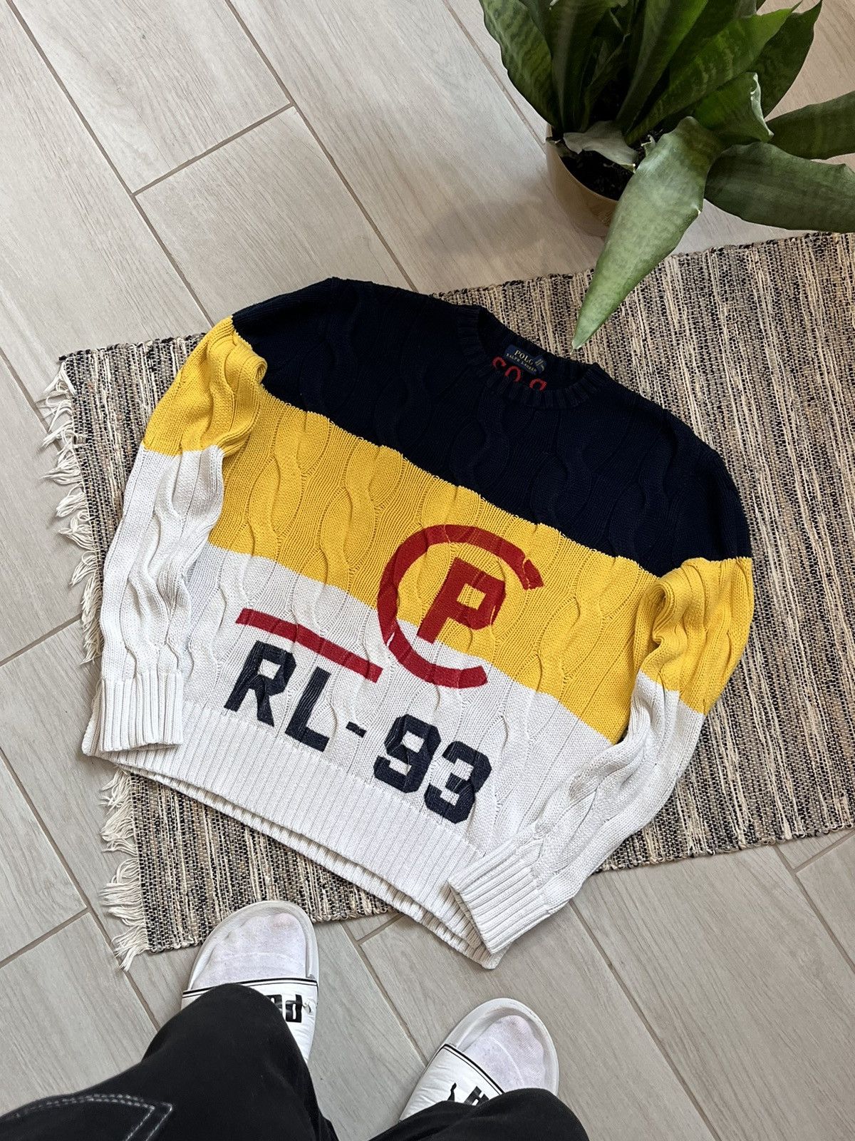 Polo Ralph Lauren Knit Cable Sweater RL-93