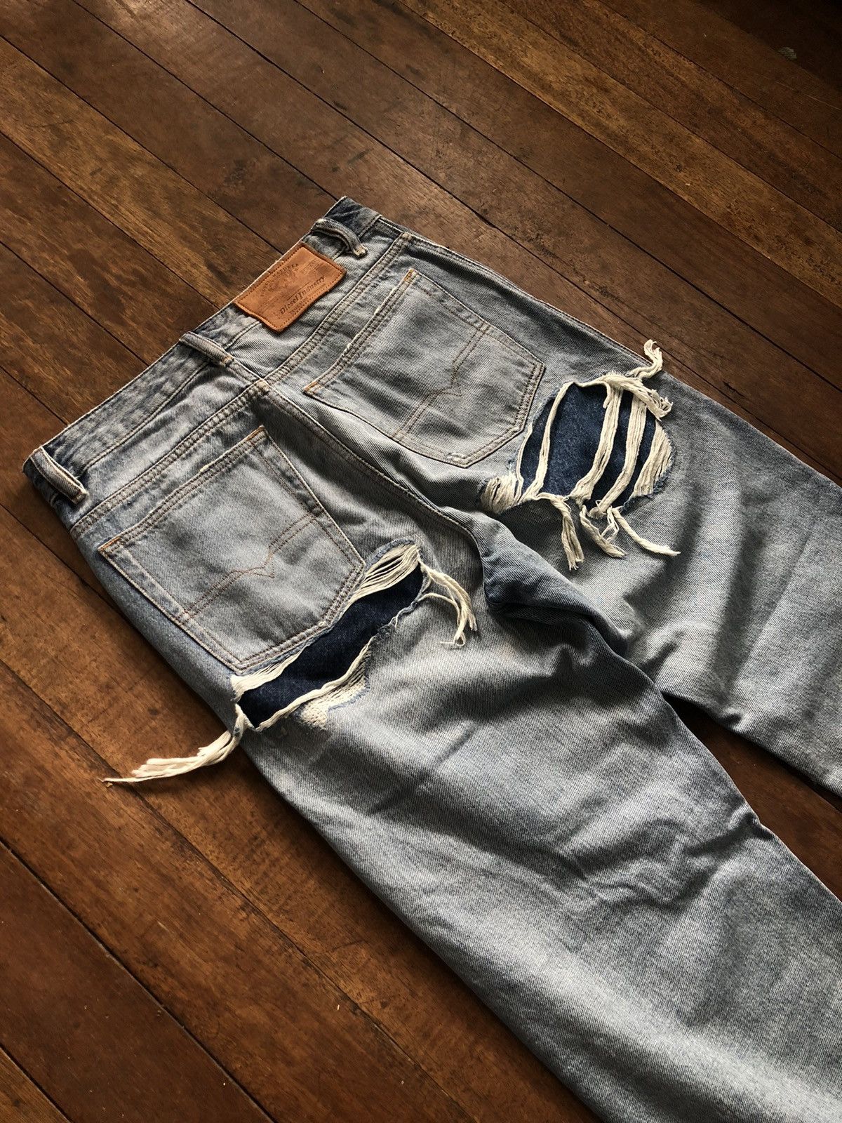 Diesel Diesel 1995 straight-leg jeans Size US 30 / EU 46 - 12 Thumbnail
