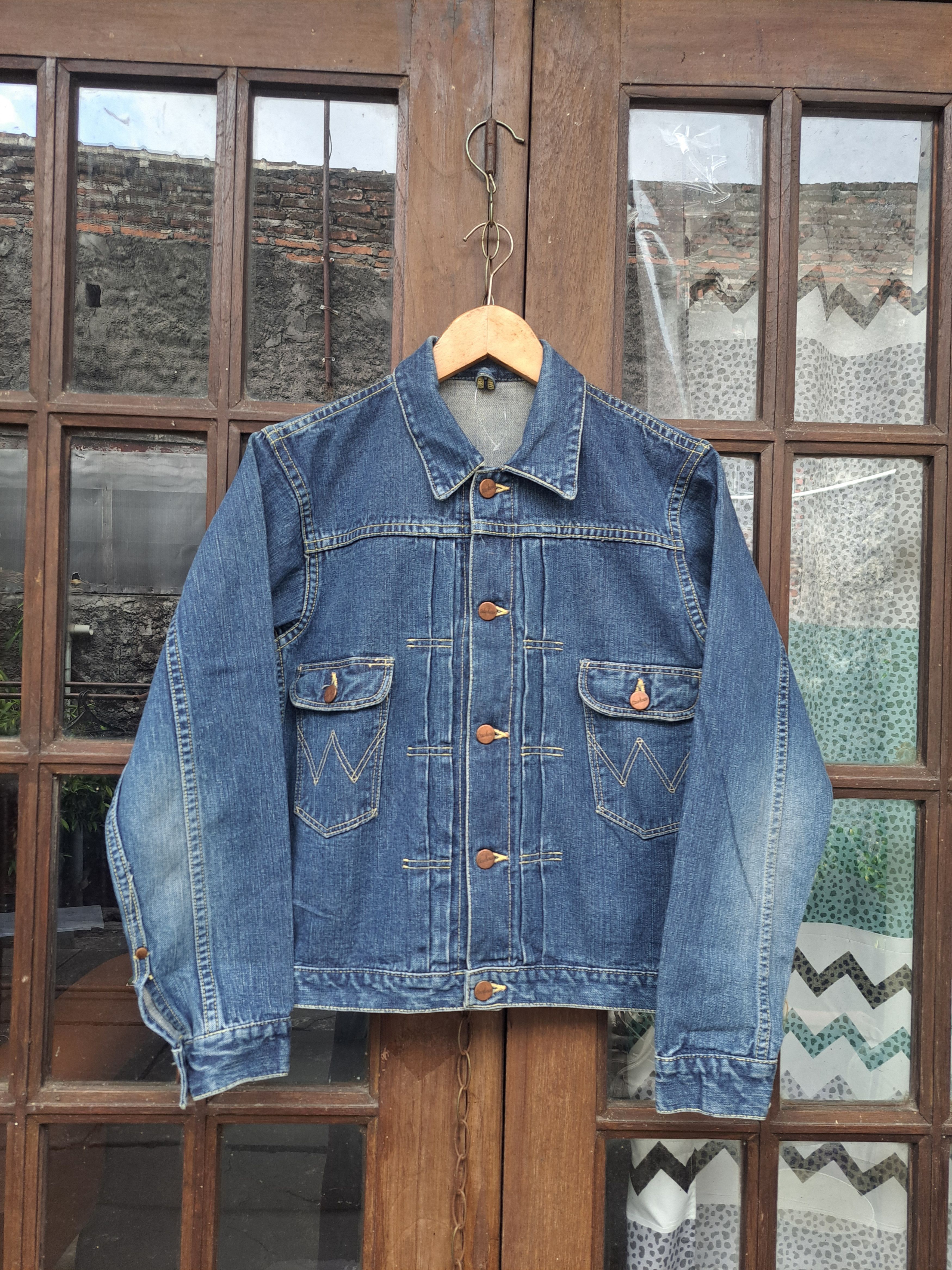 Warehouse WAREHOUSE Selvedge 11MJ Denim Jacket Type II Mens size 38 Size US S / EU 44-46 / 1 - 3 Thumbnail