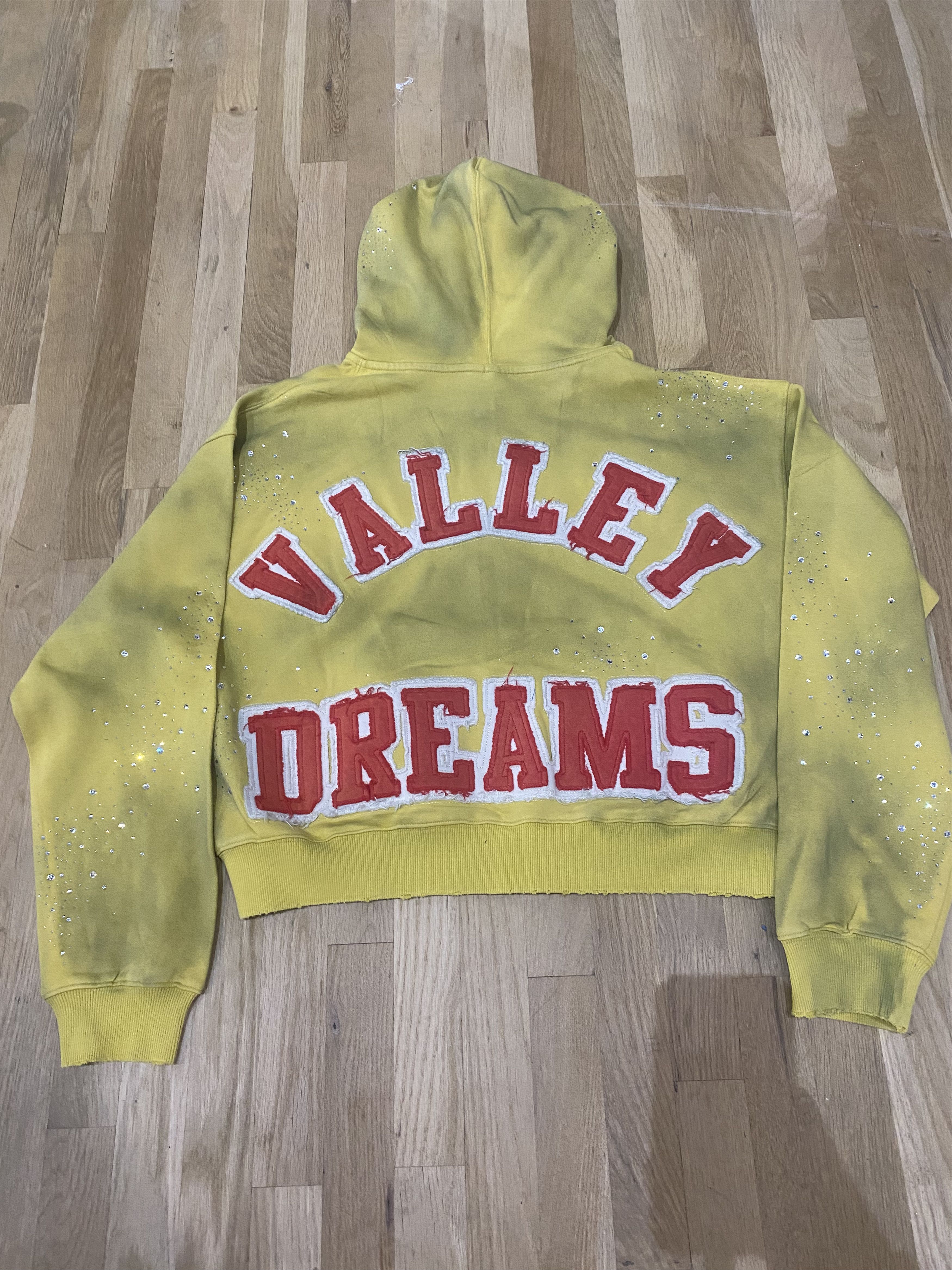 Vale VALE FOREVER SUN CLUSTERED ZIP UP HOODIE YELLOW Size US M / EU 48-50 / 2 - 4 Thumbnail