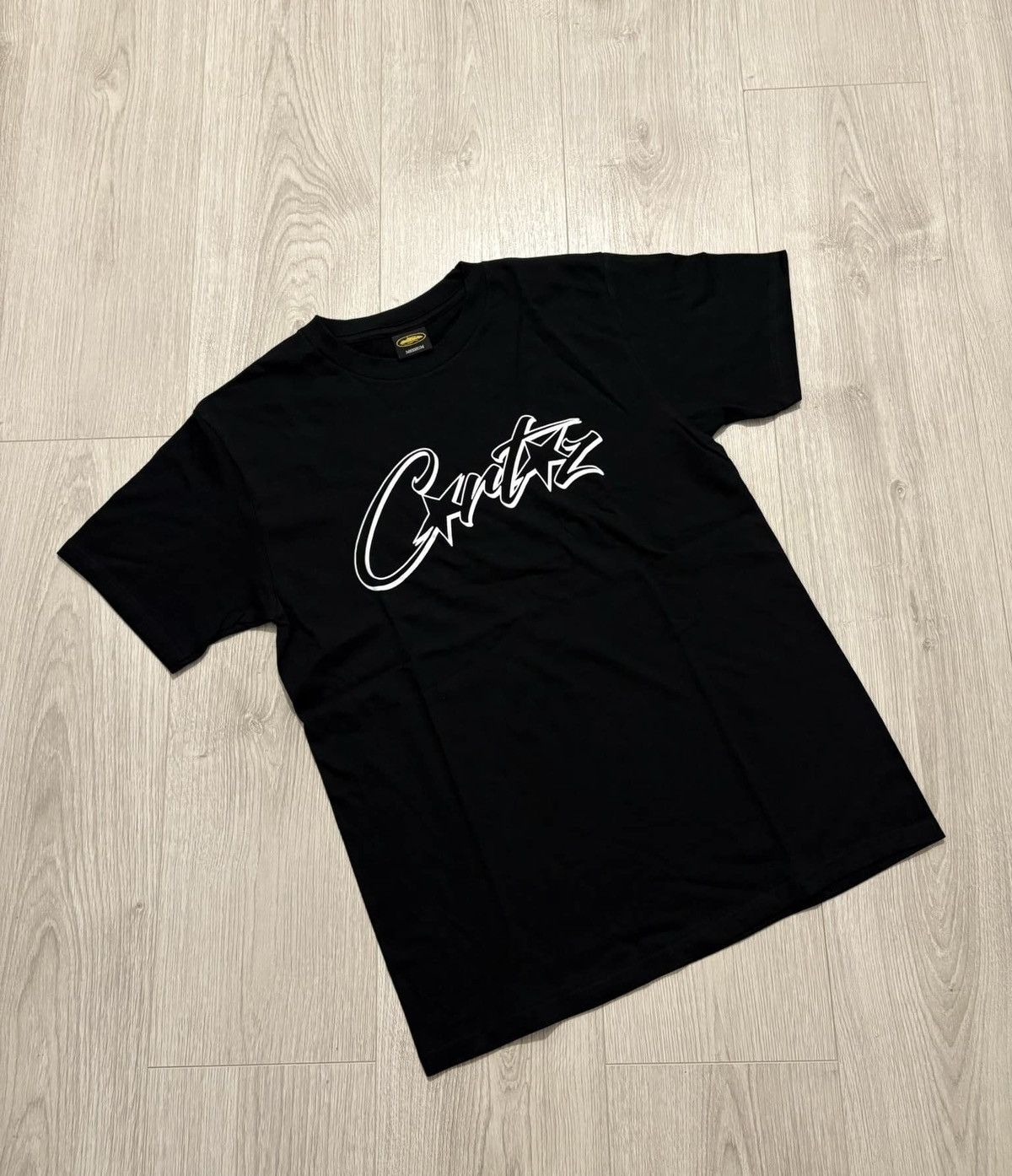 Corteiz Corteiz OG Allstarz Tee Black & White -Mens Medium | Grailed