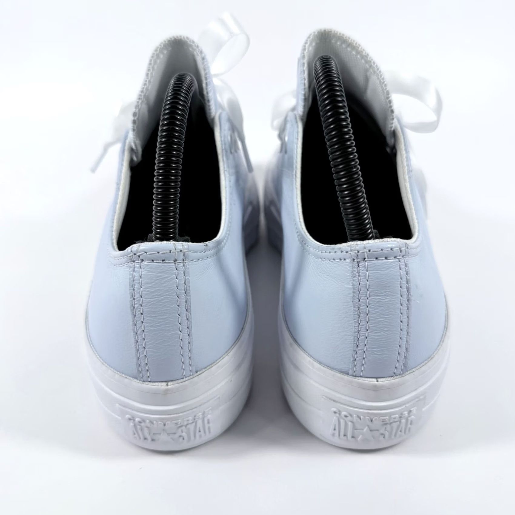 Converse Converse Platform Wedding Sneakers Women Blue/White Leather Low Top - 8, White, Leather, Sneakers, Platform, Wedding, Converse, Women, US8, EU39 Size M / US 6-8 / IT 42-44 - 5 Thumbnail