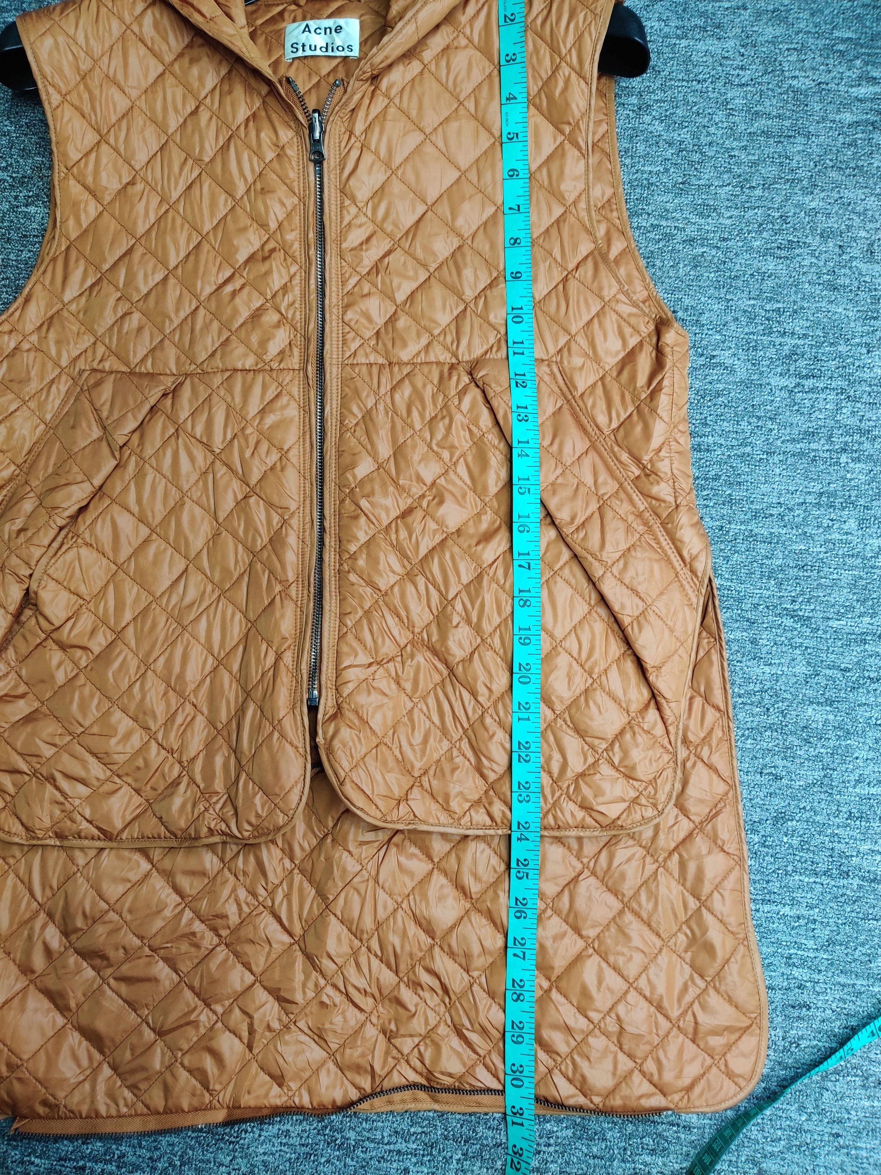 Acne Studios Acne Studios Quilted Liner Hoodie Jacket Size US M / EU 48-50 / 2 - 11 Thumbnail