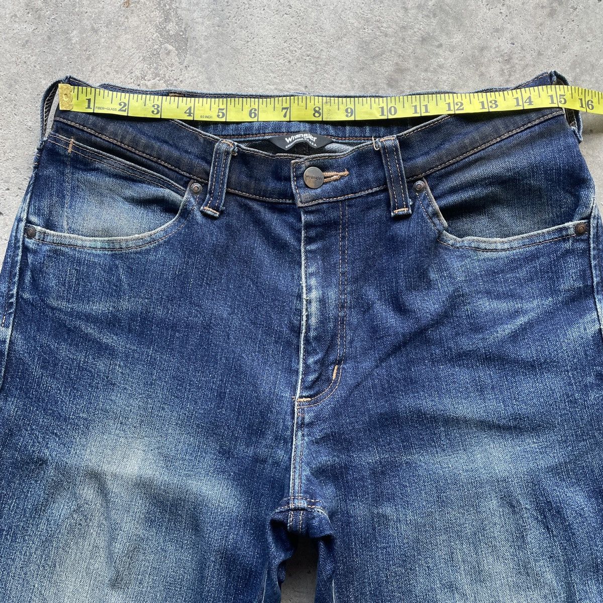 Vintage Vintage Wrangler Faded Distressed Denim Jeans Pants W30 Size US 30 / EU 46 - 5 Thumbnail
