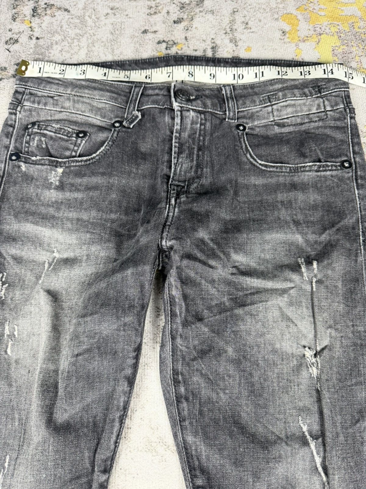 R13 R13 Boy Skinny Black Style Size 25" / US 0 / IT 36 - 6 Thumbnail