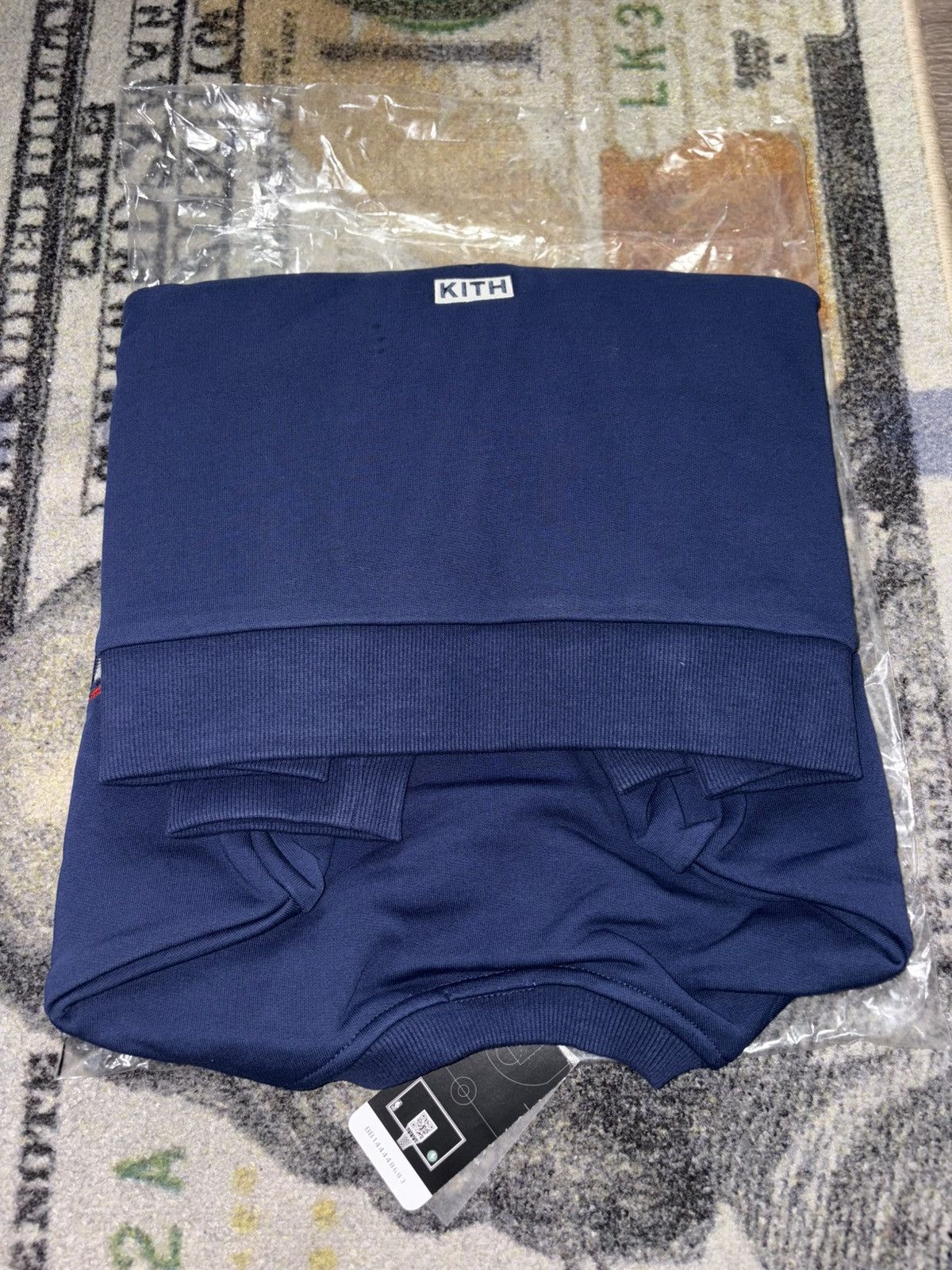 Kith × NBA Kith X Nets Nelson Crewneck- Quantum Size US XL / EU 56 / 4 - 2 Thumbnail