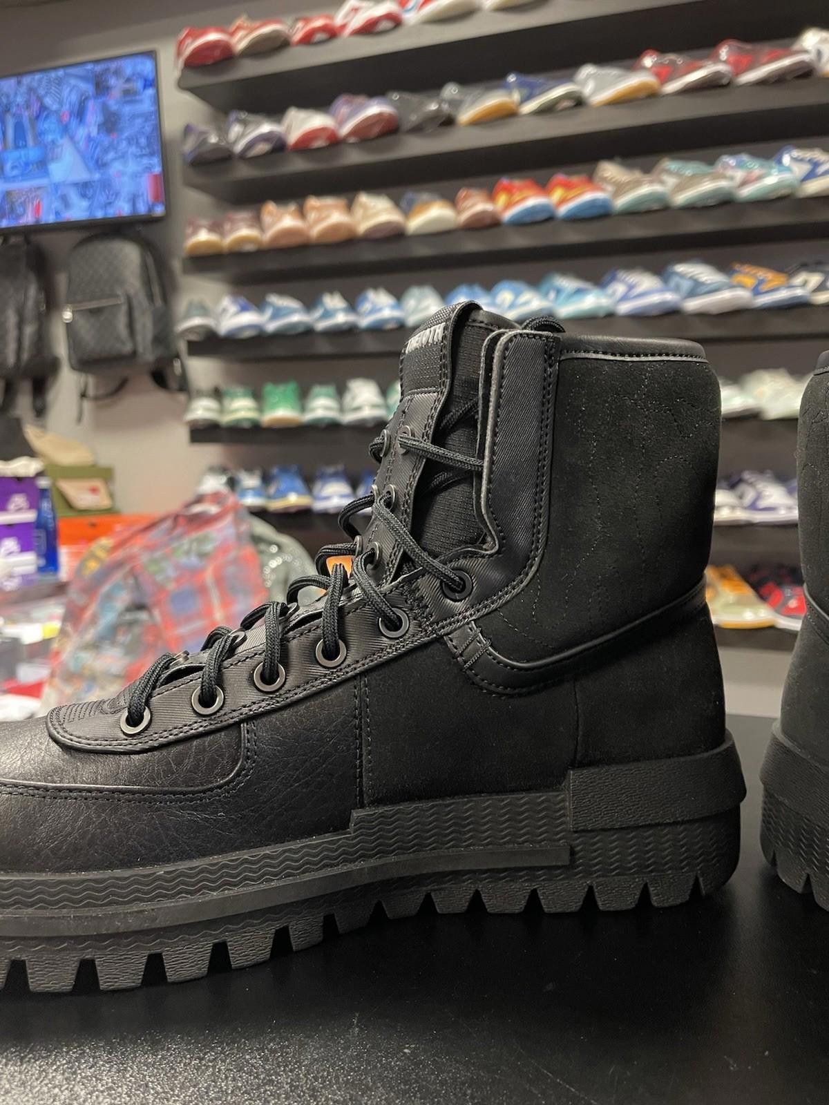 Nike Size 11.5 - Nike XARR Boots Leather Shoes Manoa Manoadome Size US 11.5 / EU 44-45 - 7 Thumbnail