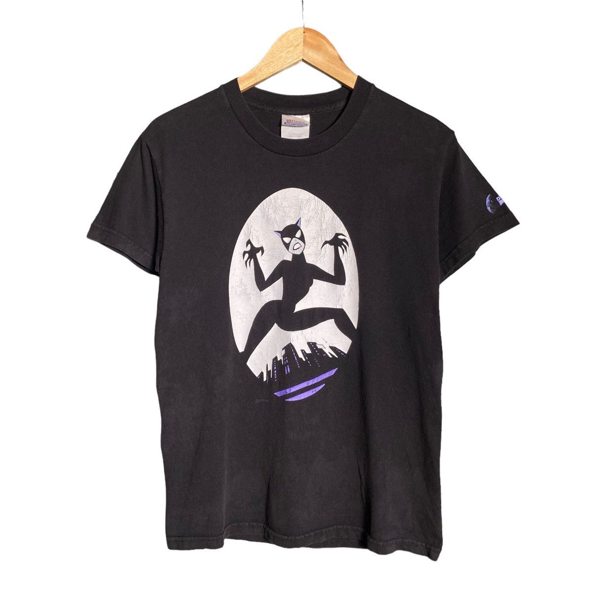 DC Comics × Vintage Vintage Cat Women DC Comics T-Shirt Size US S / EU 44-46 / 1 - 2 Thumbnail
