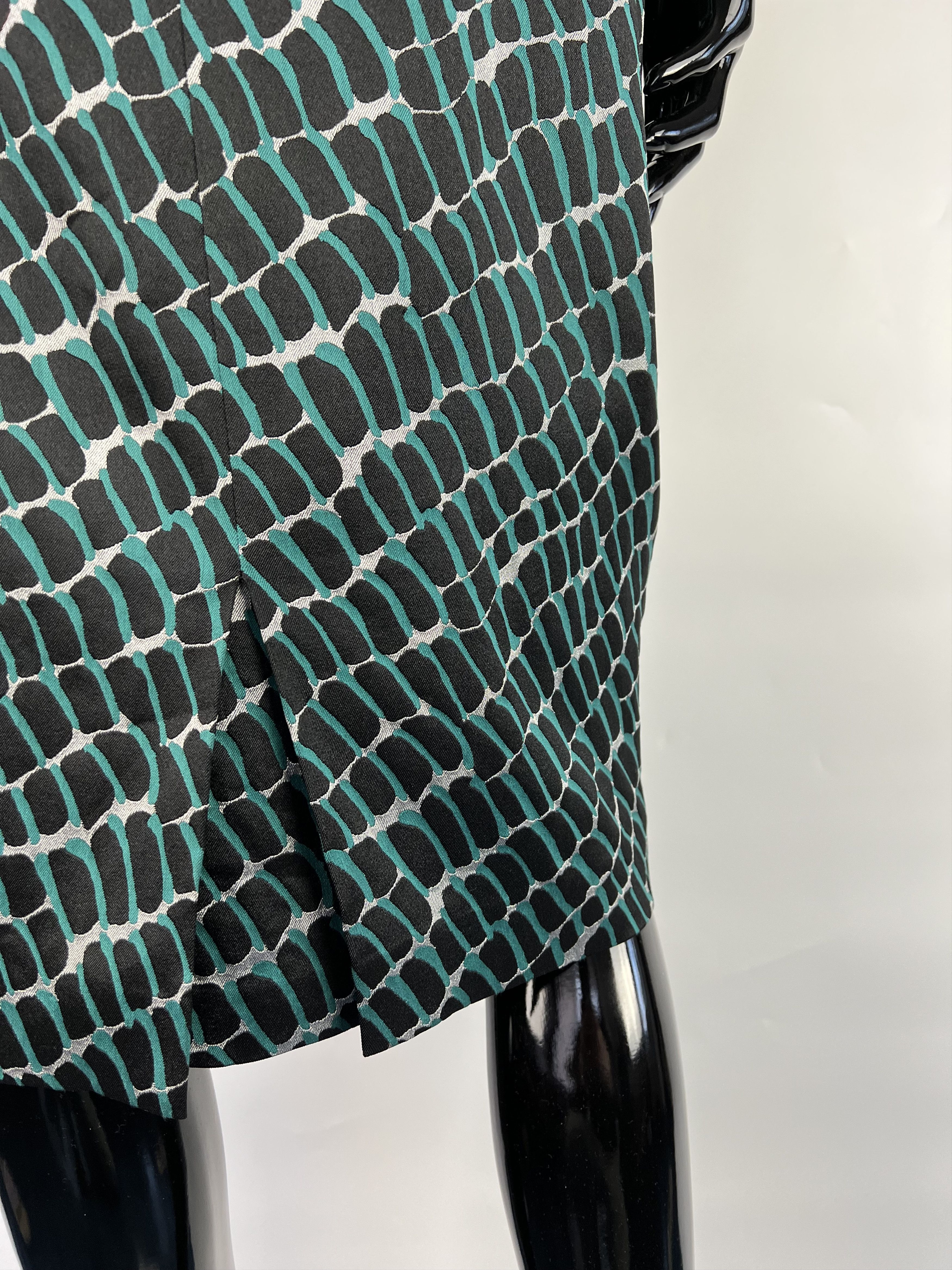 Escada Escada Silk Sleeveless Belt Dress Size 38 Size M / US 6-8 / IT 42-44 - 8 Thumbnail