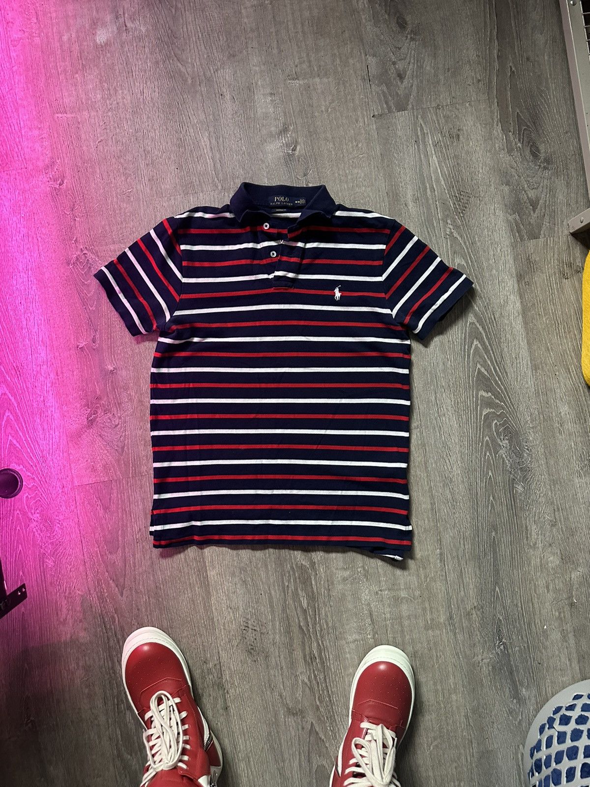 Polo Ralph Lauren Vintage Ralph lauren Custom Fitted Polo Size US M / EU 48-50 / 2 - 4 Thumbnail