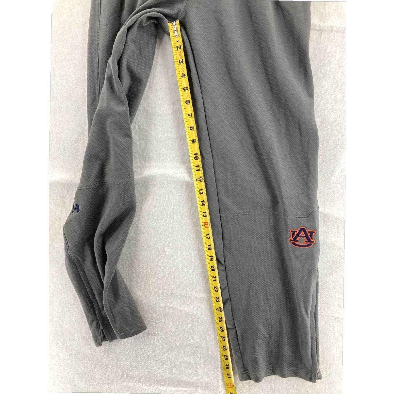 Under Armour Under Armour ColdGear Jogger Pants Mens Small Gray Size US 29 - 5 Thumbnail