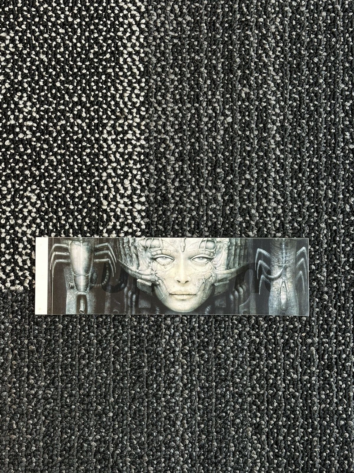 Supreme Supreme H.R. Giger Tongue Sticker SS14 | Grailed