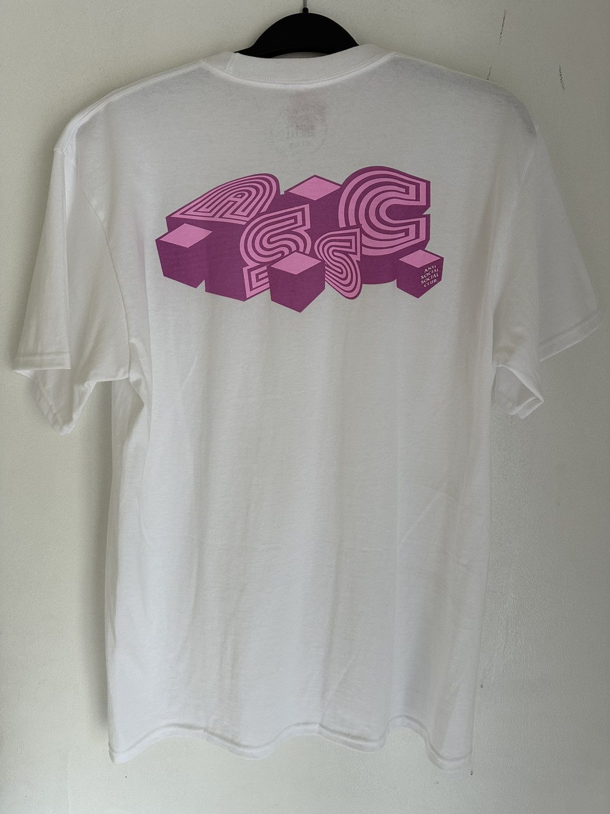 Anti Social Social Club Anti Social Social Club Uncertainty Tee White Size US L / EU 52-54 / 3 - 2 Thumbnail