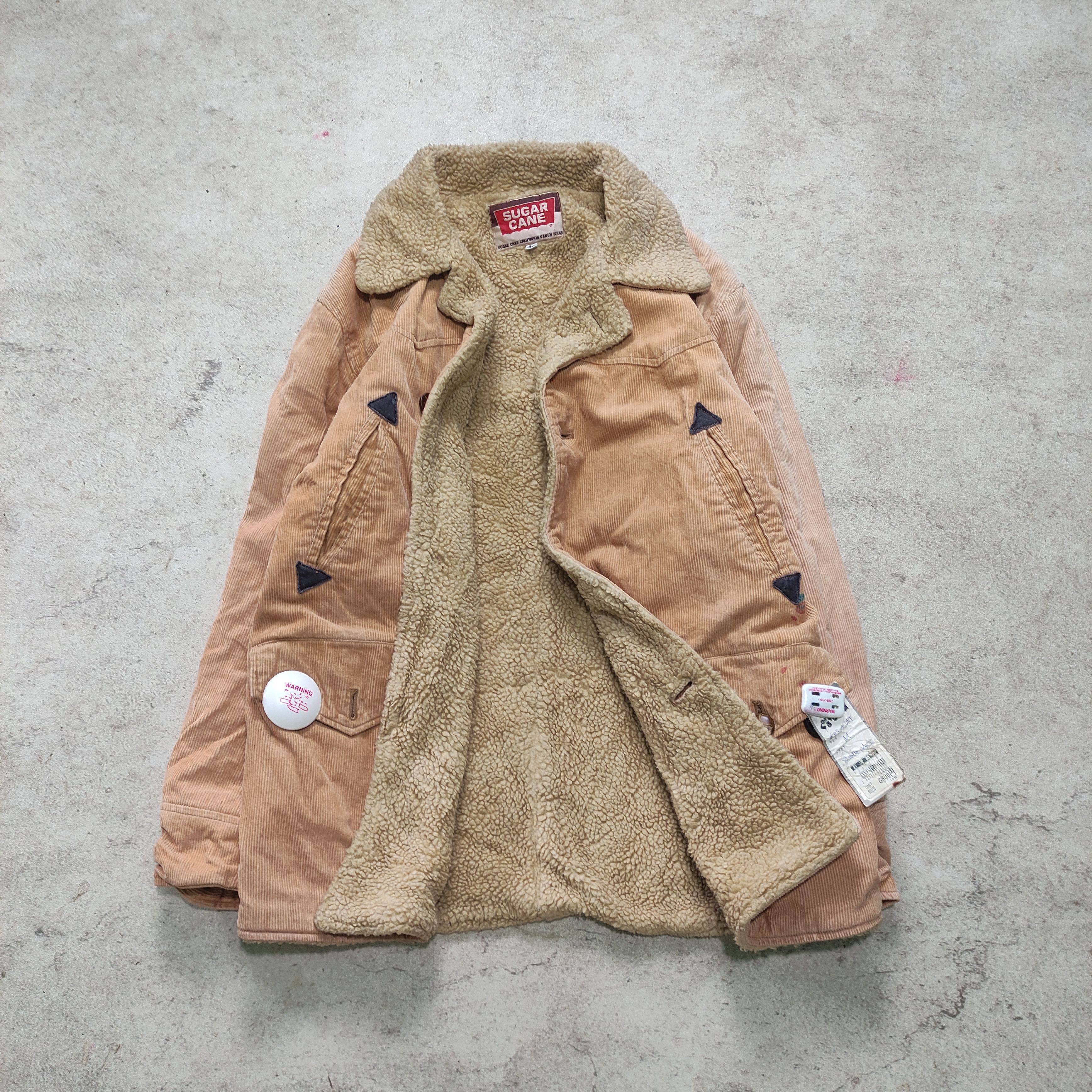 Sugar Cane Sugar Cane Corduroy Sherpa Jacket Size US M / EU 48-50 / 2 - 3 Thumbnail
