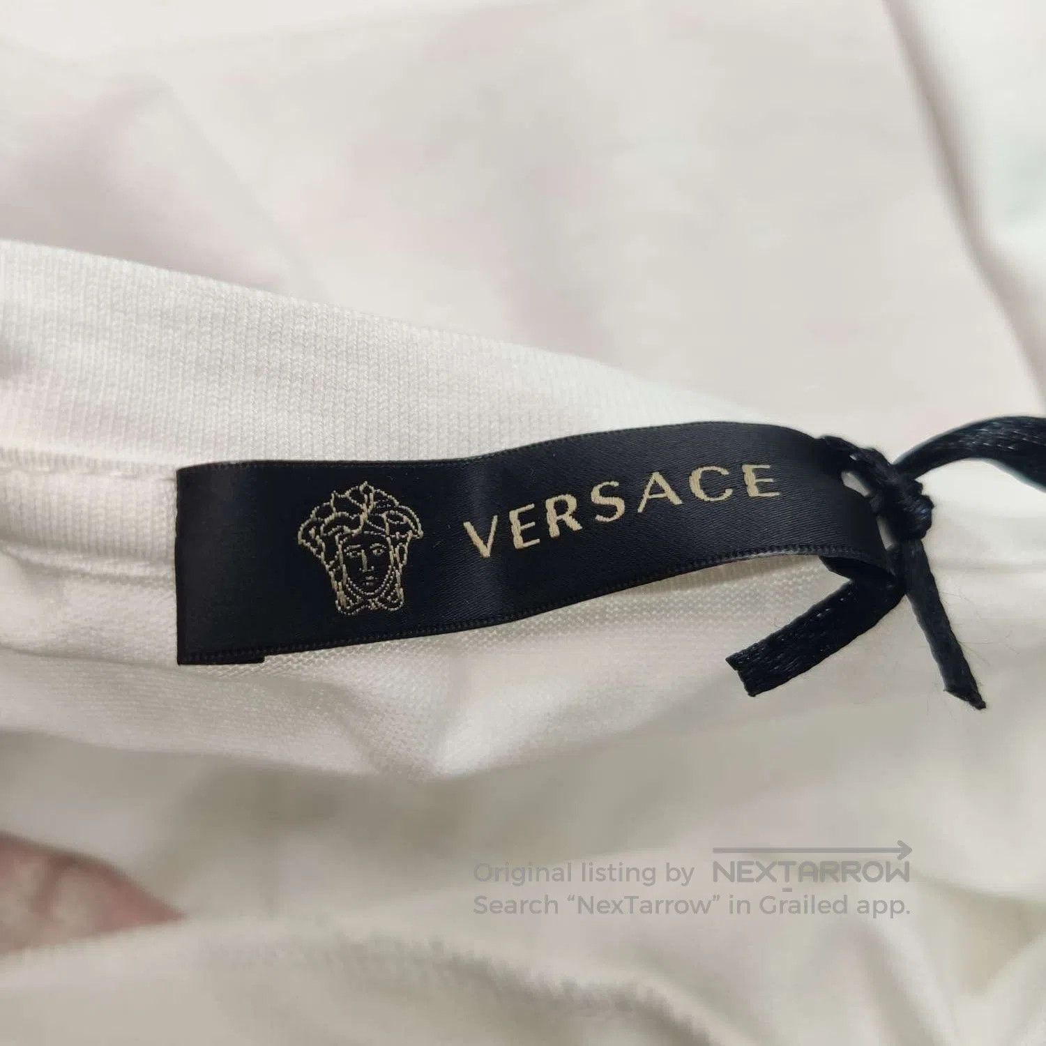 Versace Versace White Medusa Print T-Shirt S. Size US S / EU 44-46 / 1 - 2 Thumbnail