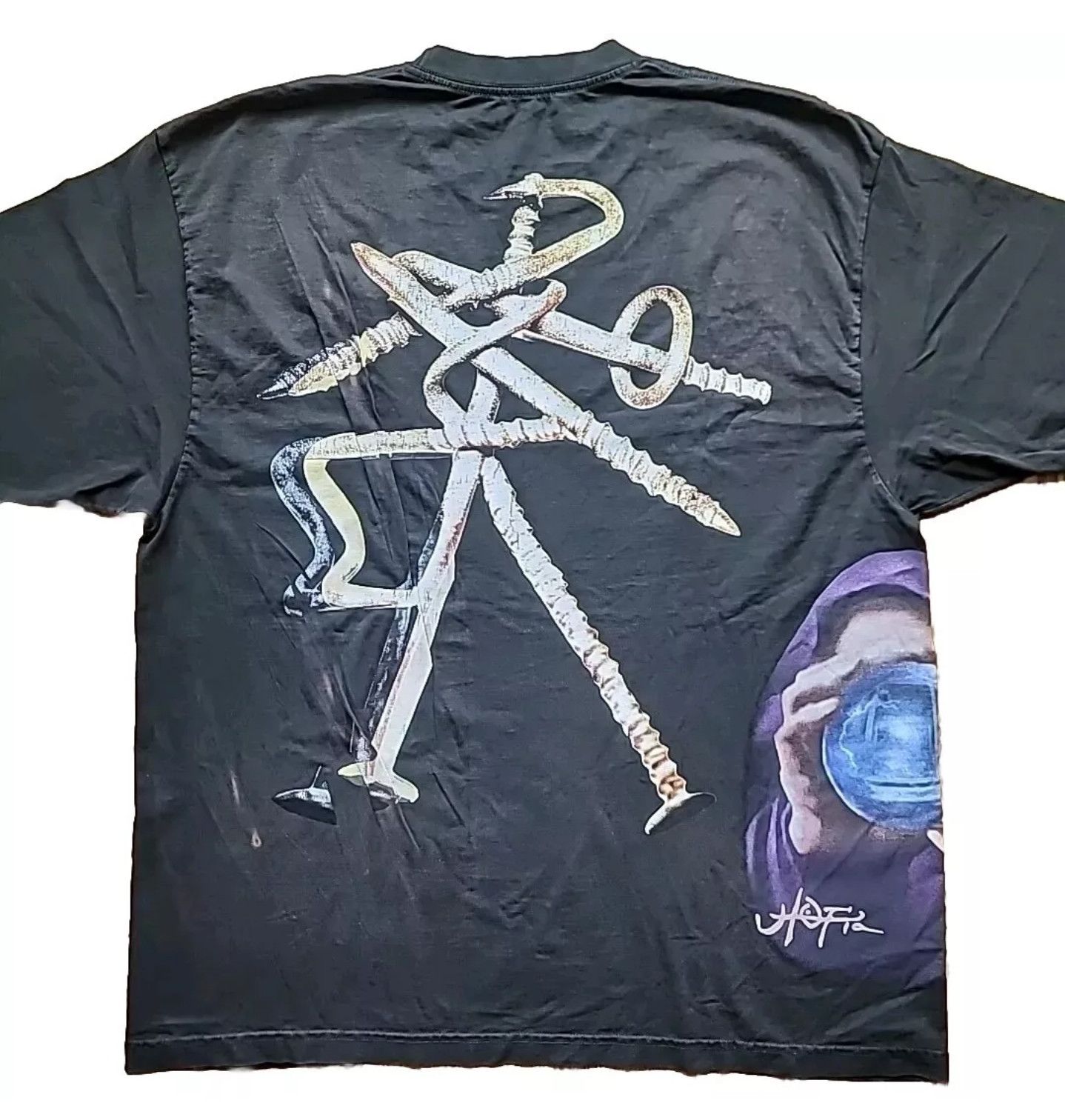Travis Scott TRAVIS SCOTT UTOPIA TOUR MERCH "Screwed" Tee Size XXL Size US XXL / EU 58 / 5 - 2 Thumbnail