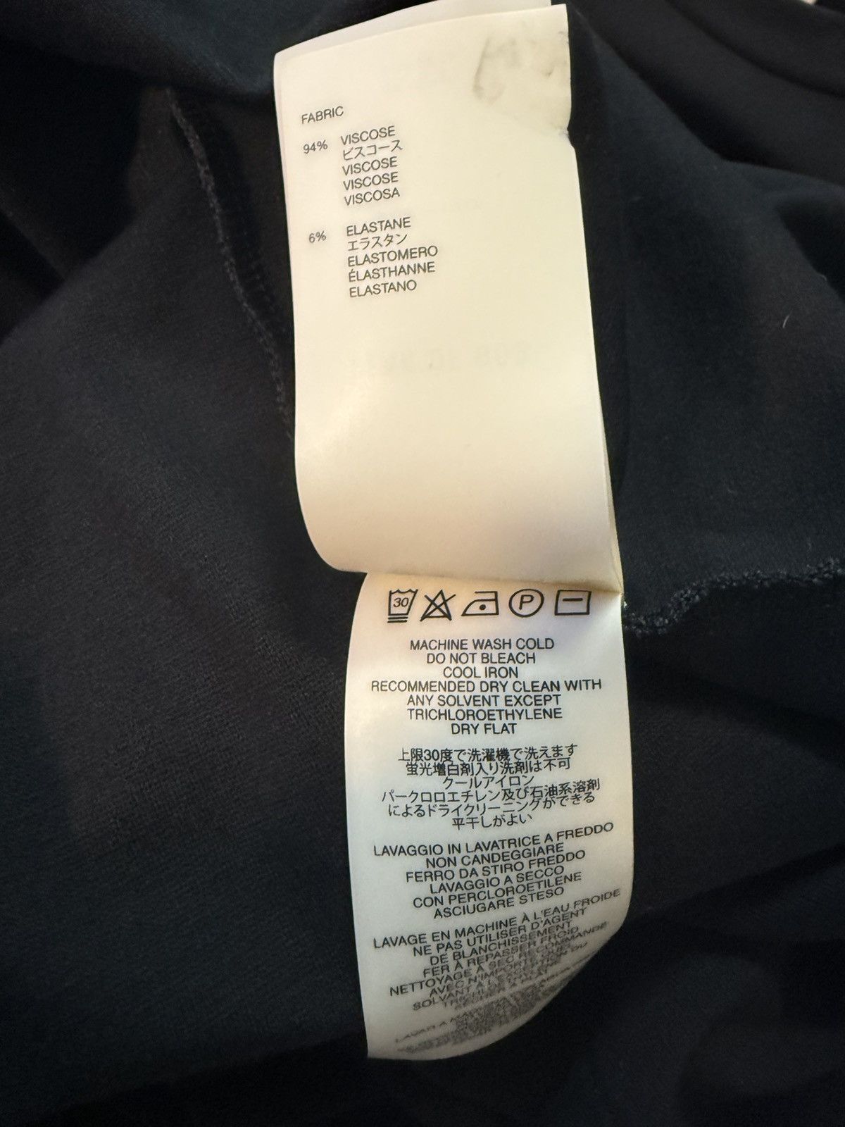 Fear of God Fear Of God Milano T-Shirt Size US M / EU 48-50 / 2 - 7 Thumbnail