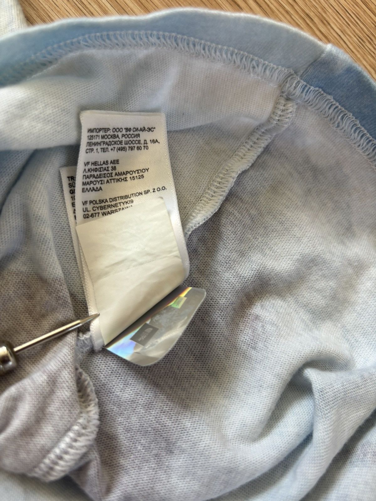Supreme × The North Face SS21 Supreme X The North Face Overprinted Tee Size US M / EU 48-50 / 2 - 6 Thumbnail