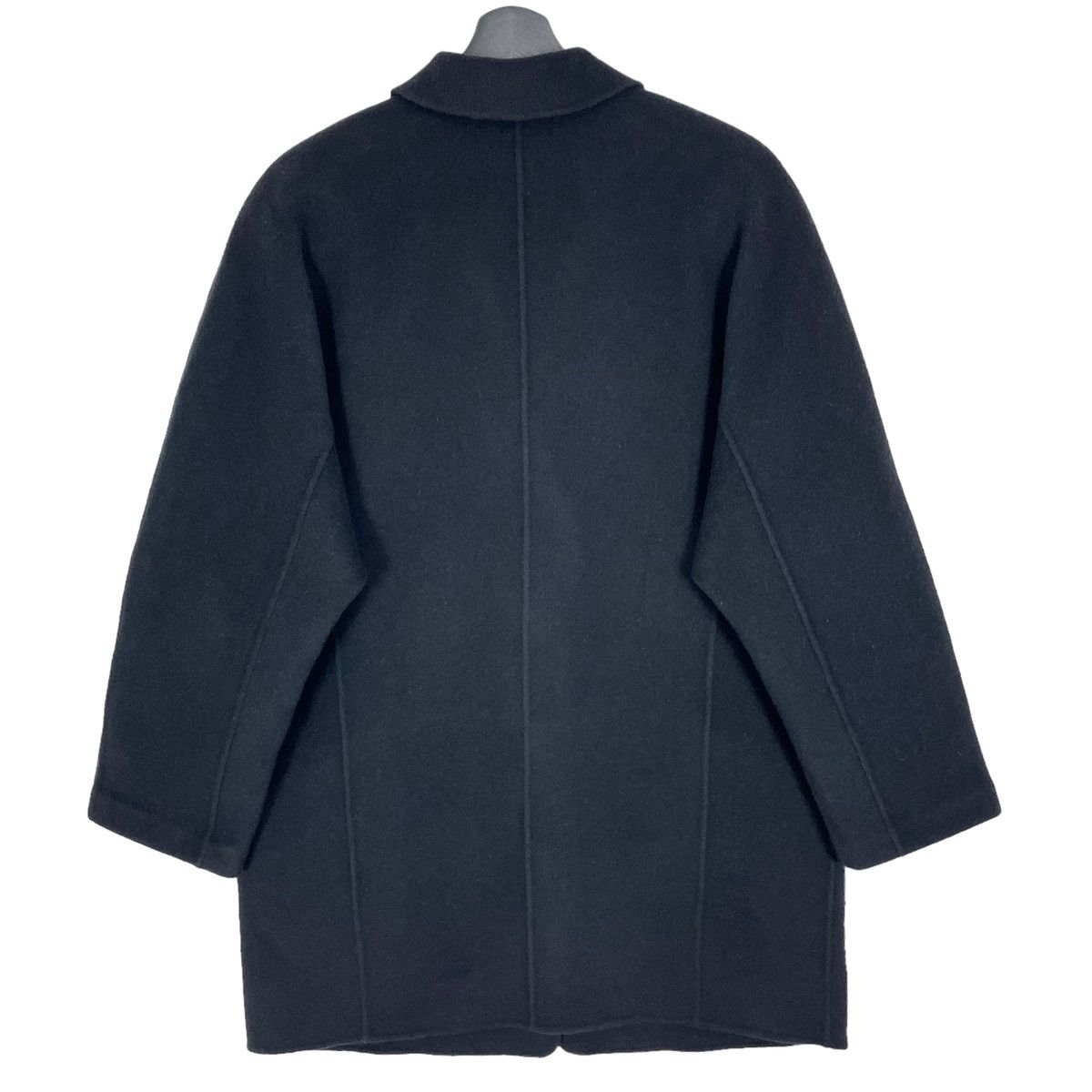 Designer × Japanese Brand × Yohji Yamamoto WXYZ Workshop Yohji Yamamoto Overcoat Size L / US 10 / IT 46 - 10 Thumbnail