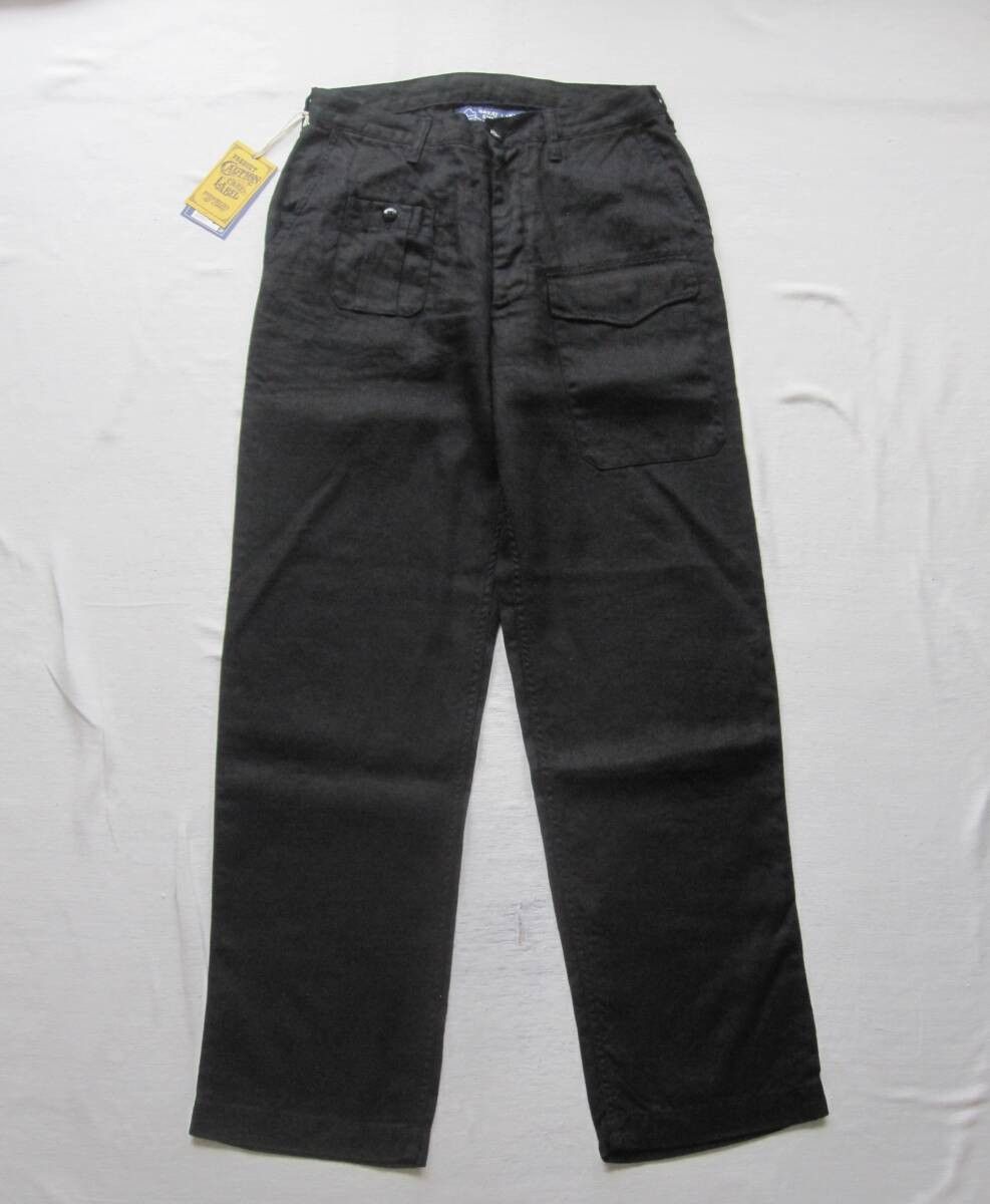 Freewheelers “WILDLIFE OBSERVER” LENEN TROUSERS 32 Size US 32 / EU 48 - 1 Thumbnail