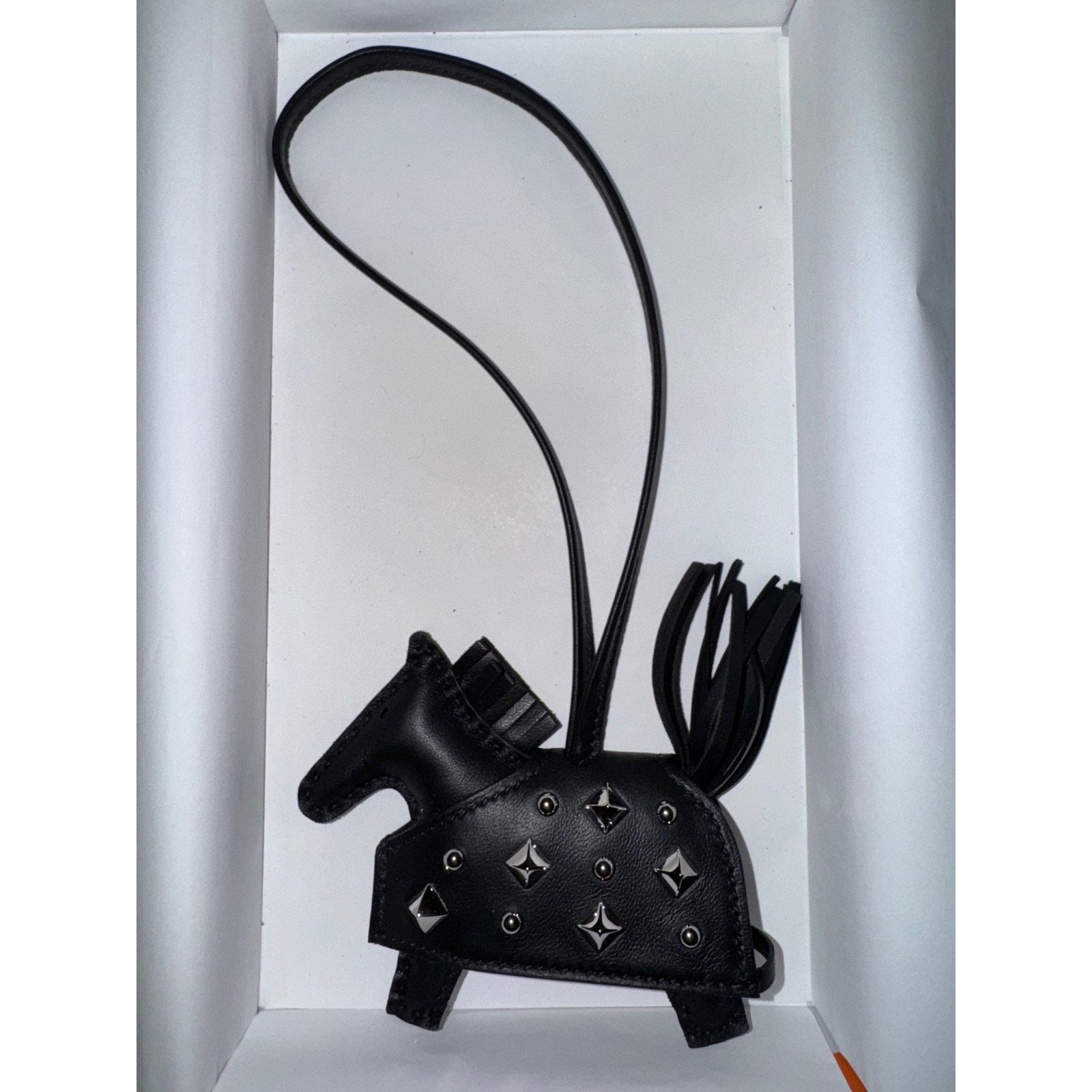 Hermes Hermes Horse Rodeo Robeo Rock Milo Leather Bag Charm Size ONE SIZE - 5 Thumbnail