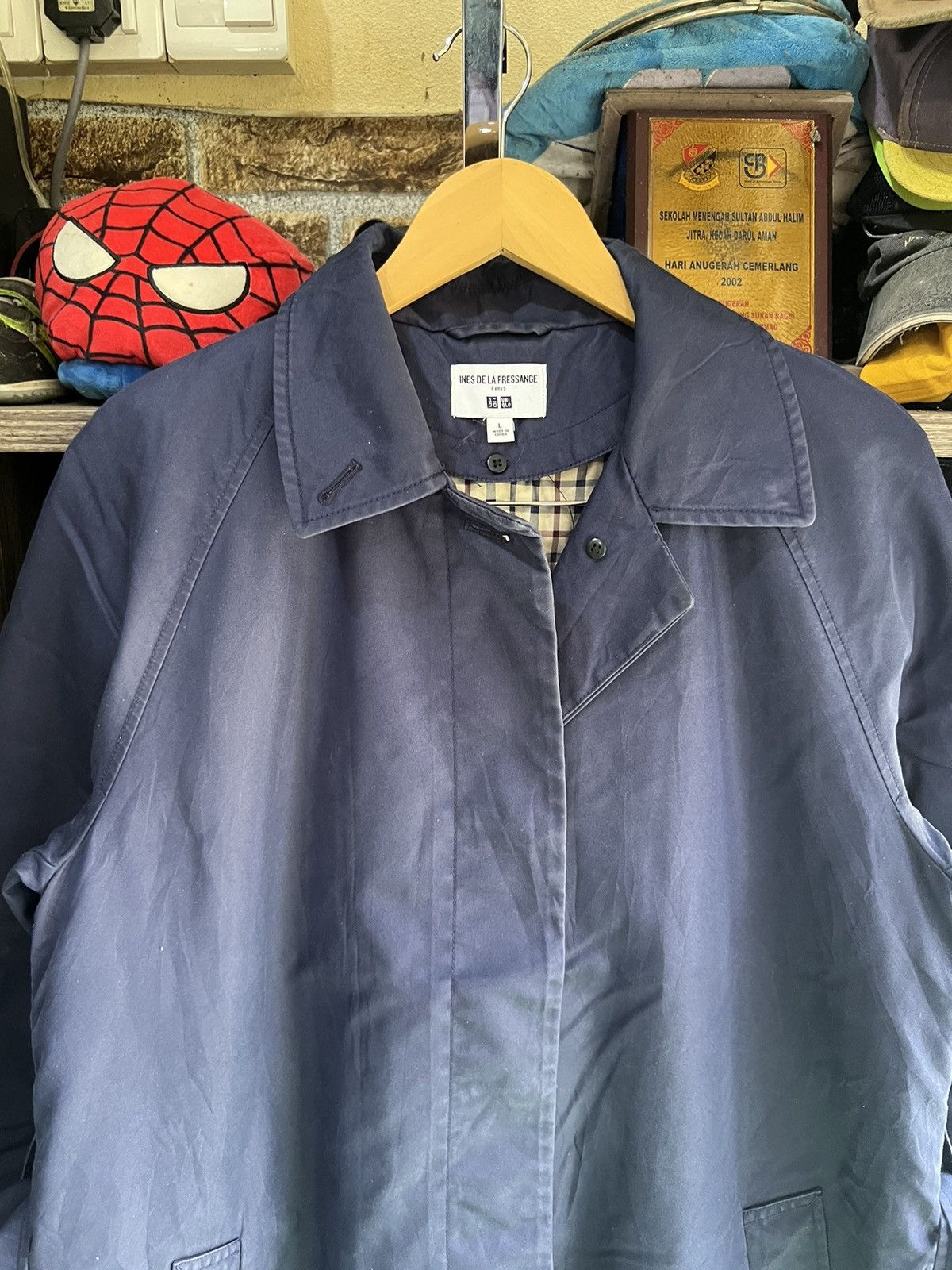 Uniqlo 🔥Uniqlo X Ines De La Fressange Trench Coat Size US M / EU 48-50 / 2 - 4 Thumbnail