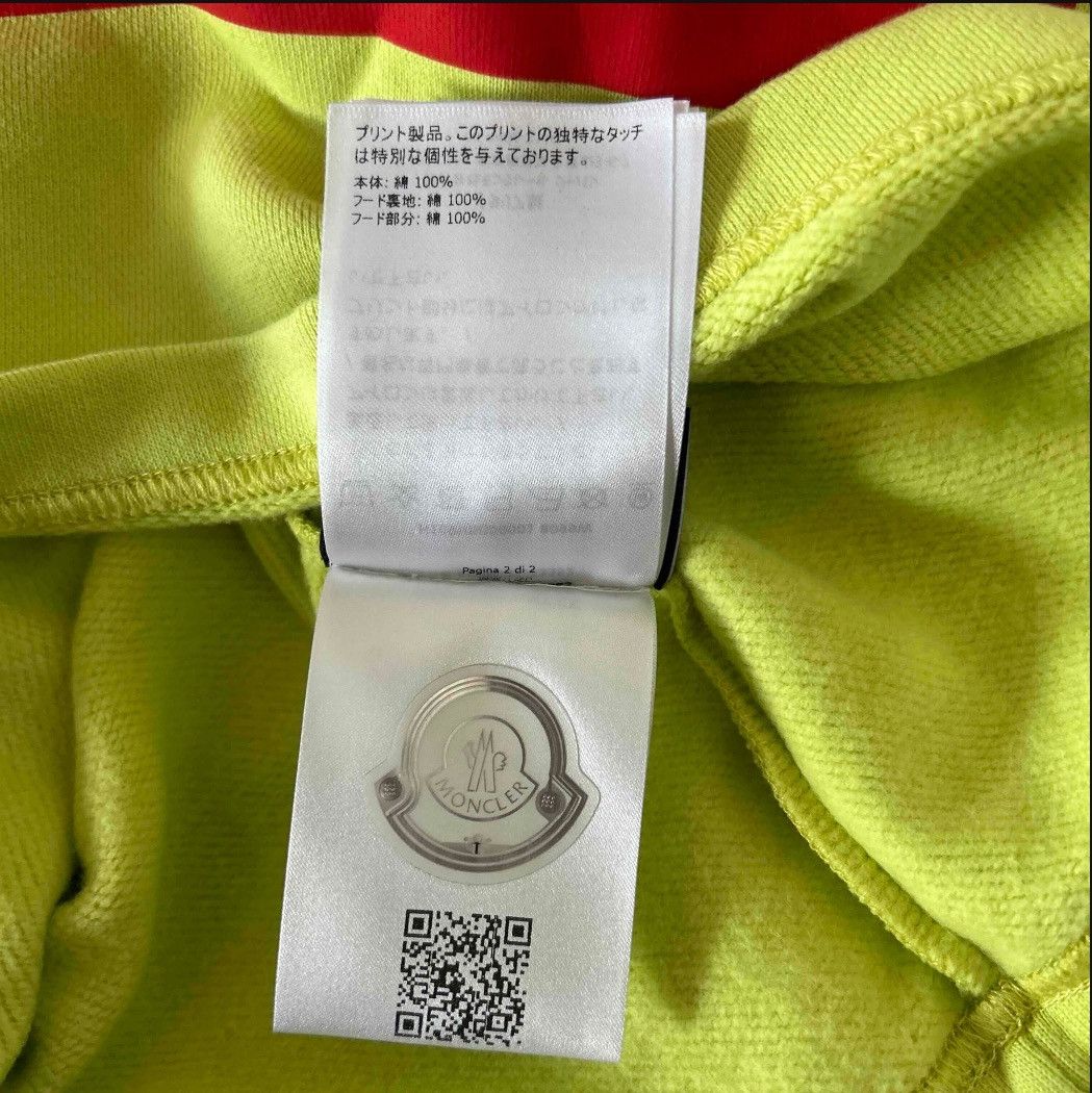 Craig Green × Moncler Moncler genius x craig green hoodie logo designer italy Size US L / EU 52-54 / 3 - 7 Thumbnail
