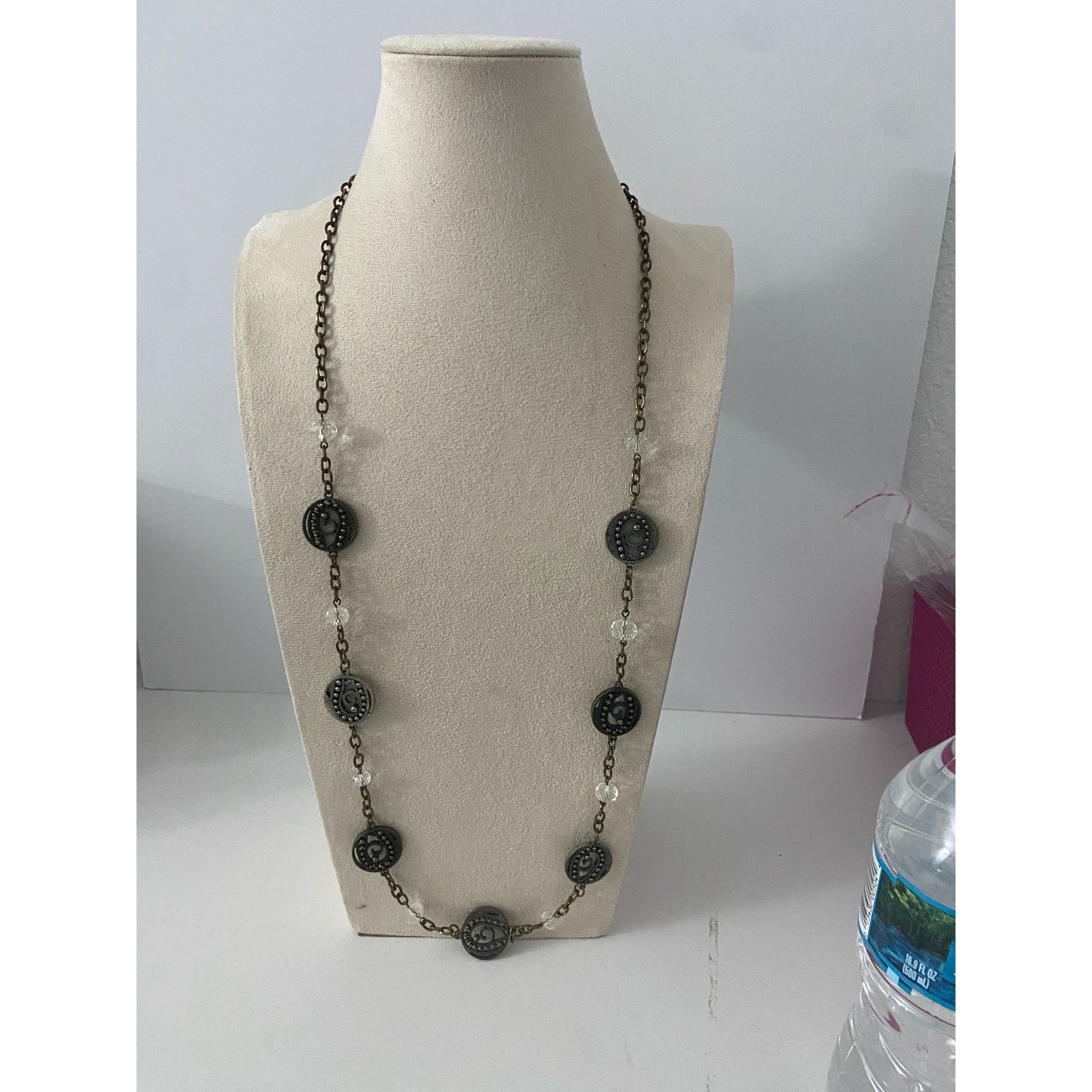 Vintage long necklace Size ONE SIZE - 1 Thumbnail
