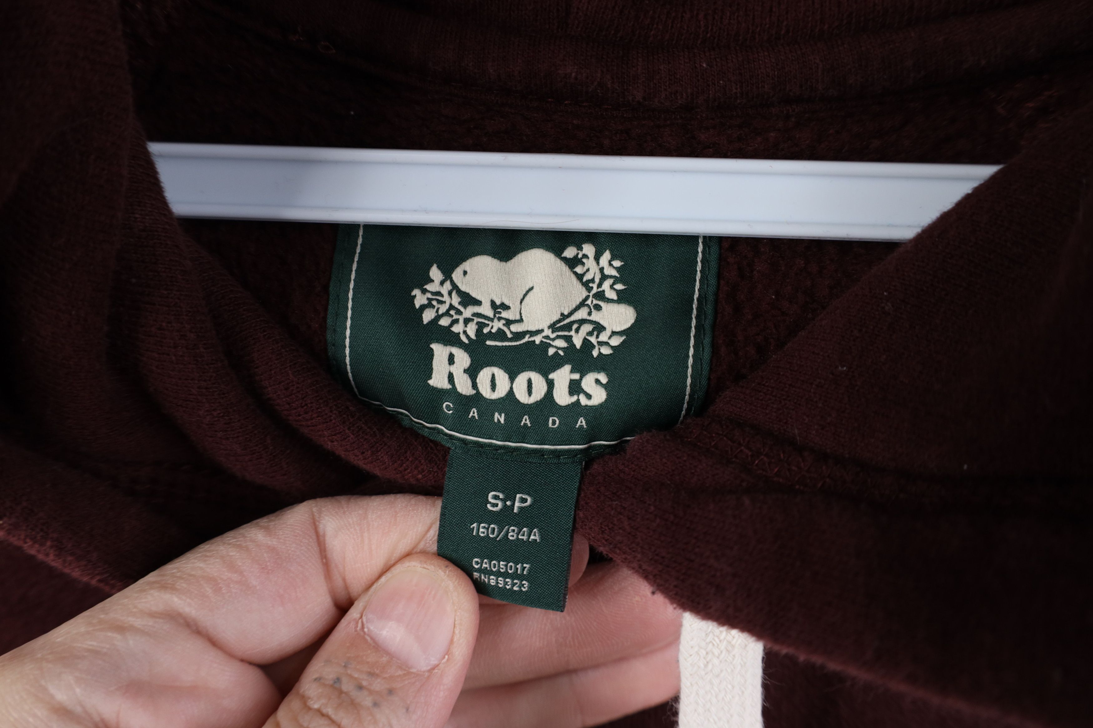 Vintage Vintage Y2K Roots Canada Spell Out Beaver Hoodie Sweatshirt Size S / US 4 / IT 40 - 7 Thumbnail