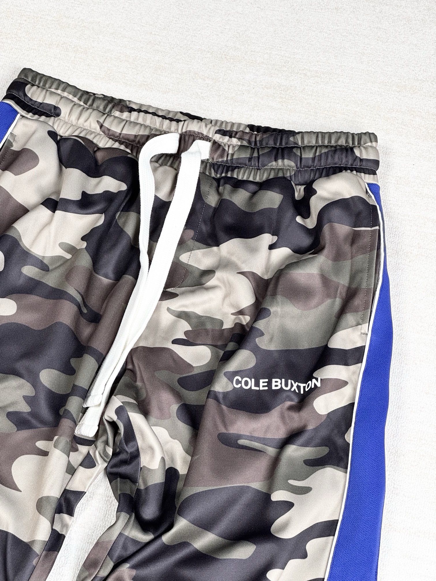 Cole Buxton camo track pants Size US 32 / EU 48 - 3 Thumbnail